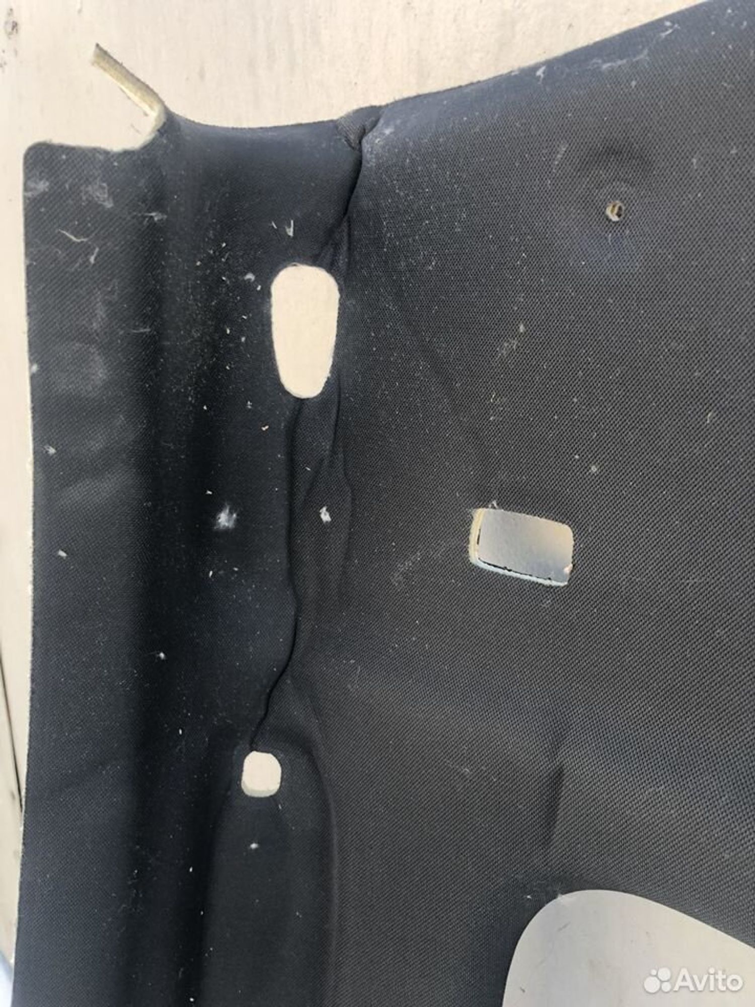 Обшивка потолка Киа К5 под понараму, черная, 5000 рублей, Челябинск