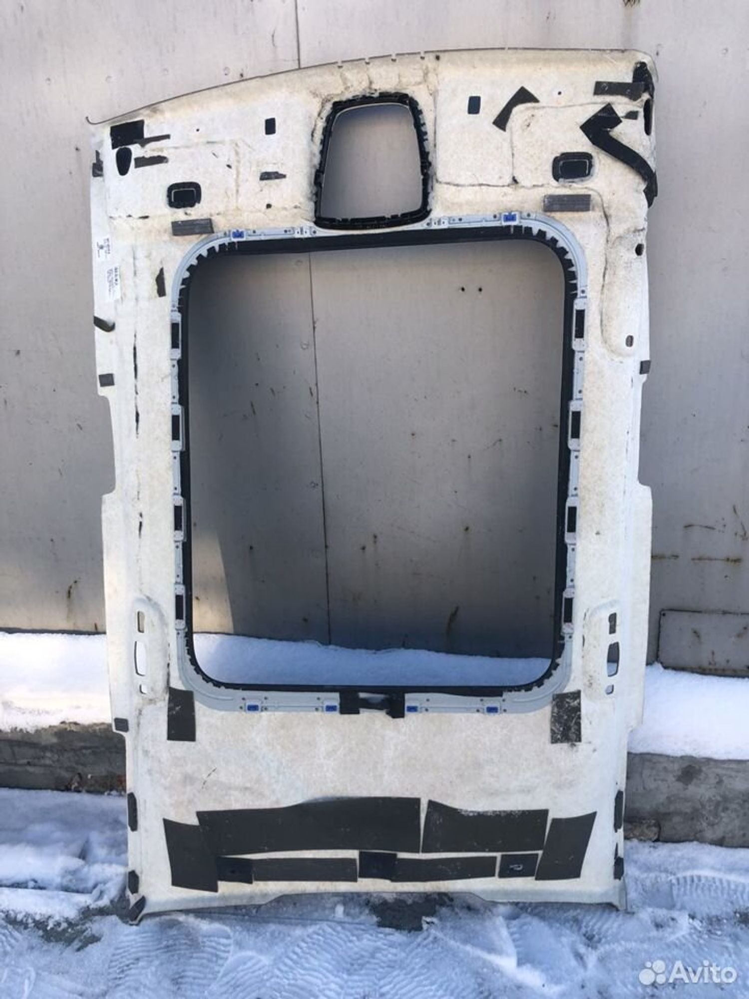 Обшивка потолка Киа К5 под понараму, черная, 5000 рублей, Челябинск