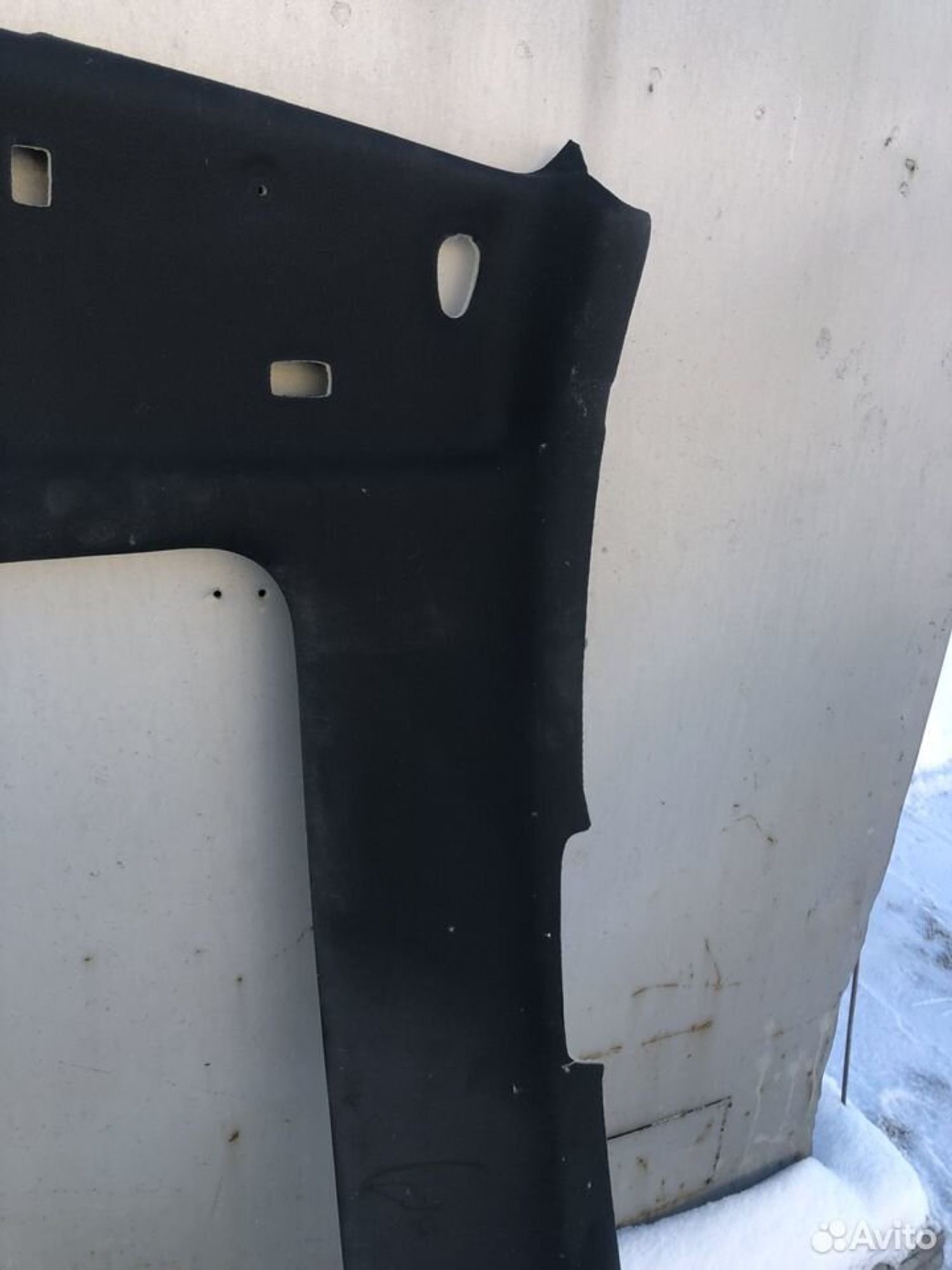 Обшивка потолка Киа К5 под понараму, черная, 5000 рублей, Челябинск