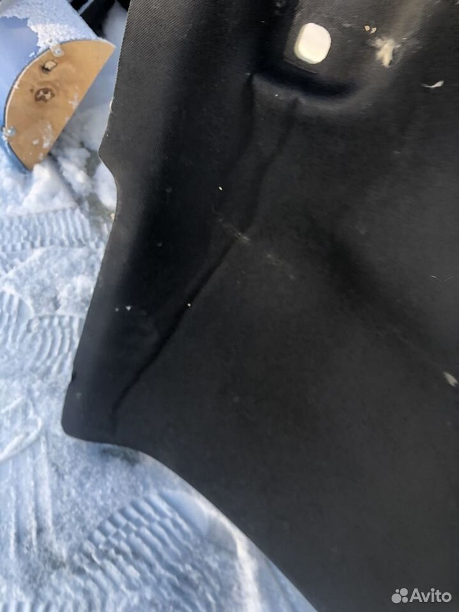 Обшивка потолка Киа К5 под понараму, черная, 5000 рублей, Челябинск