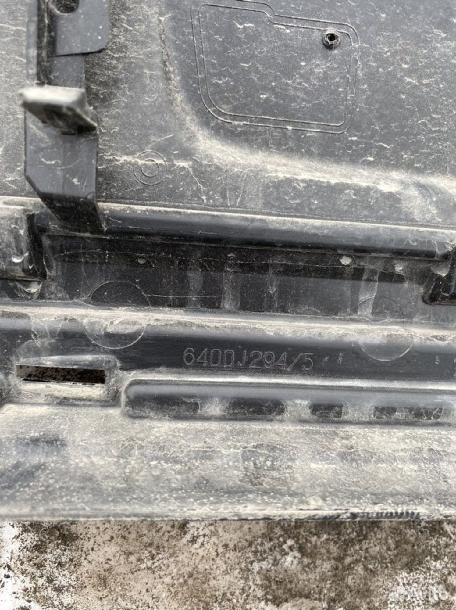 Накладка перед бампера Митсубиши Аутлендер 3 18–, 2000 рублей, Челябинск