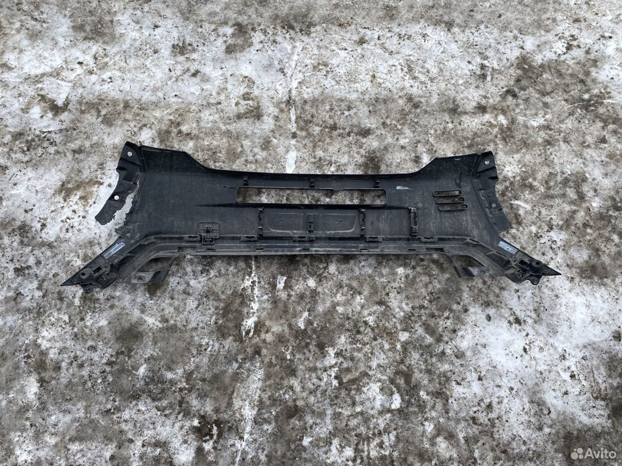 Накладка перед бампера Митсубиши Аутлендер 3 18–, 2000 рублей, Челябинск