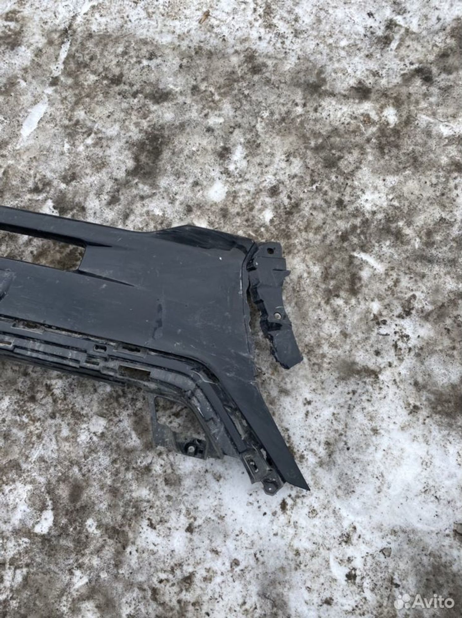 Накладка перед бампера Митсубиши Аутлендер 3 18–, 2000 рублей, Челябинск