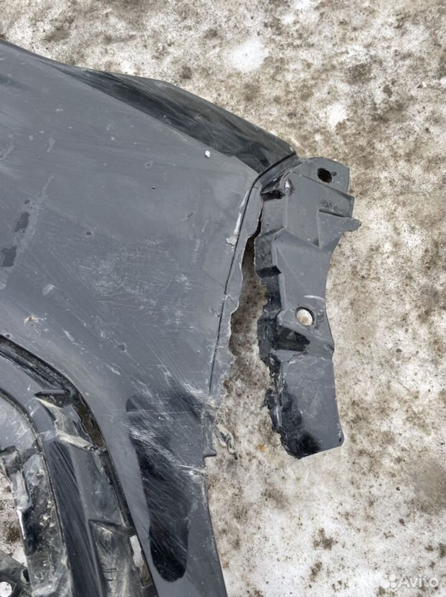 Накладка перед бампера Митсубиши Аутлендер 3 18–, 2000 рублей, Челябинск