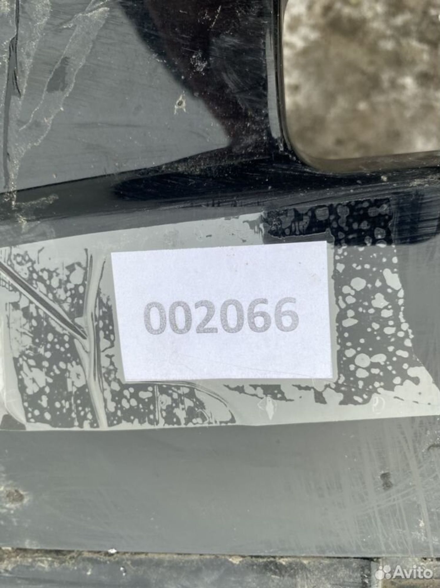 Накладка перед бампера Митсубиши Аутлендер 3 18–, 2000 рублей, Челябинск