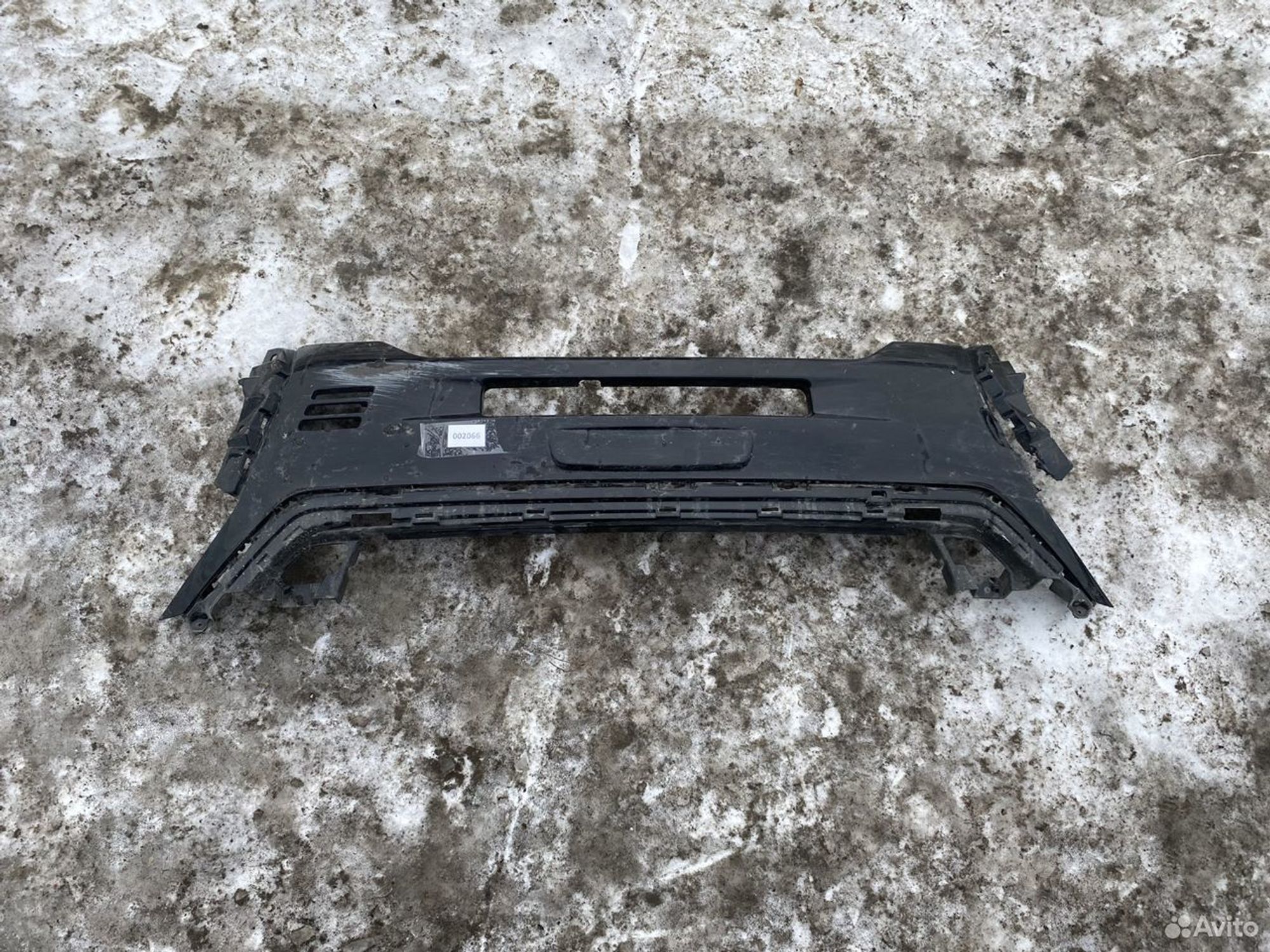 Накладка перед бампера Митсубиши Аутлендер 3 18–, 2000 рублей, Челябинск