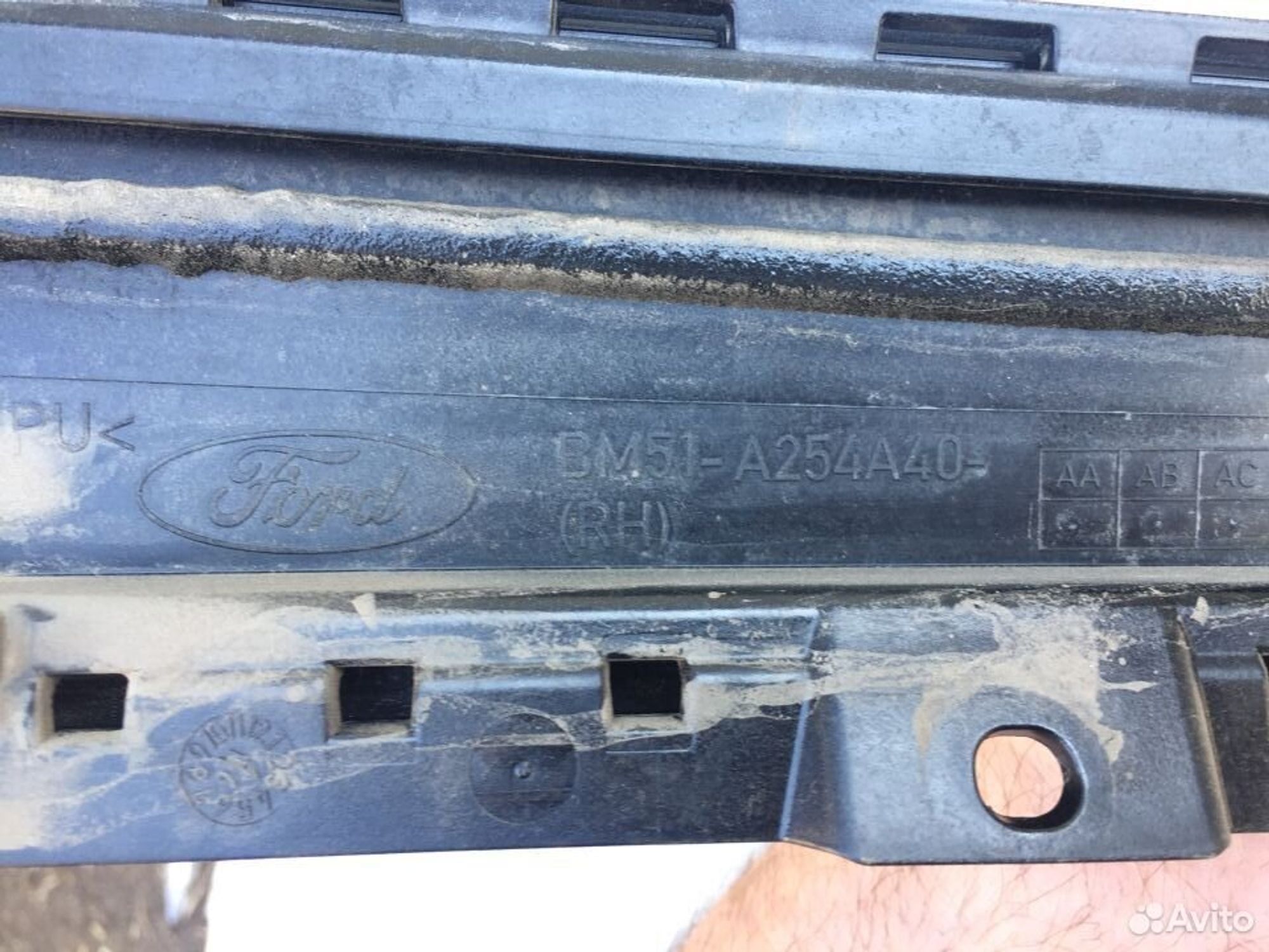 Накладка задней правой двери Ford Focus III, 1000 рублей, Челябинск