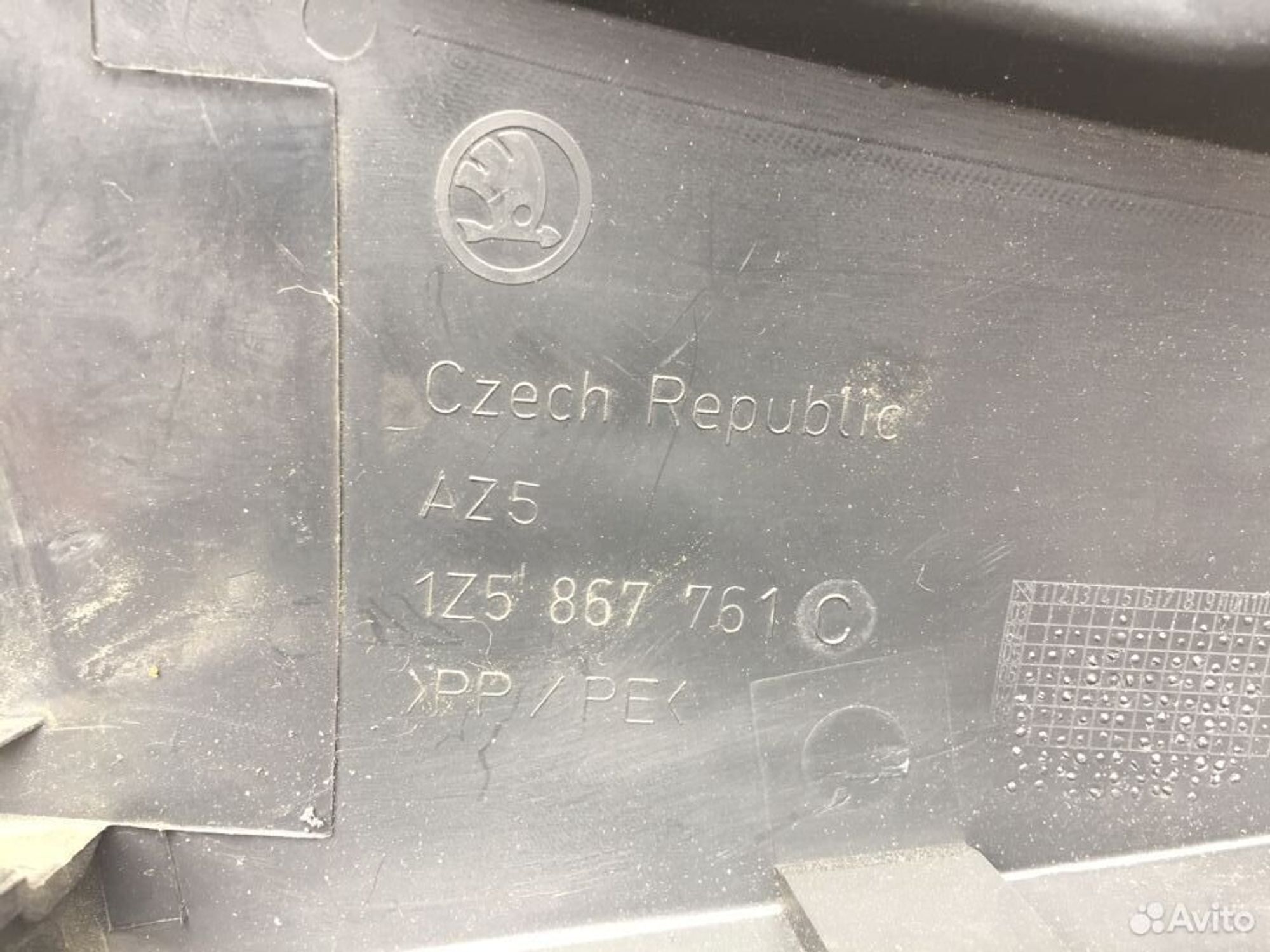 Держатель задней полки левый skoda octavia A5, 500 рублей, Челябинск