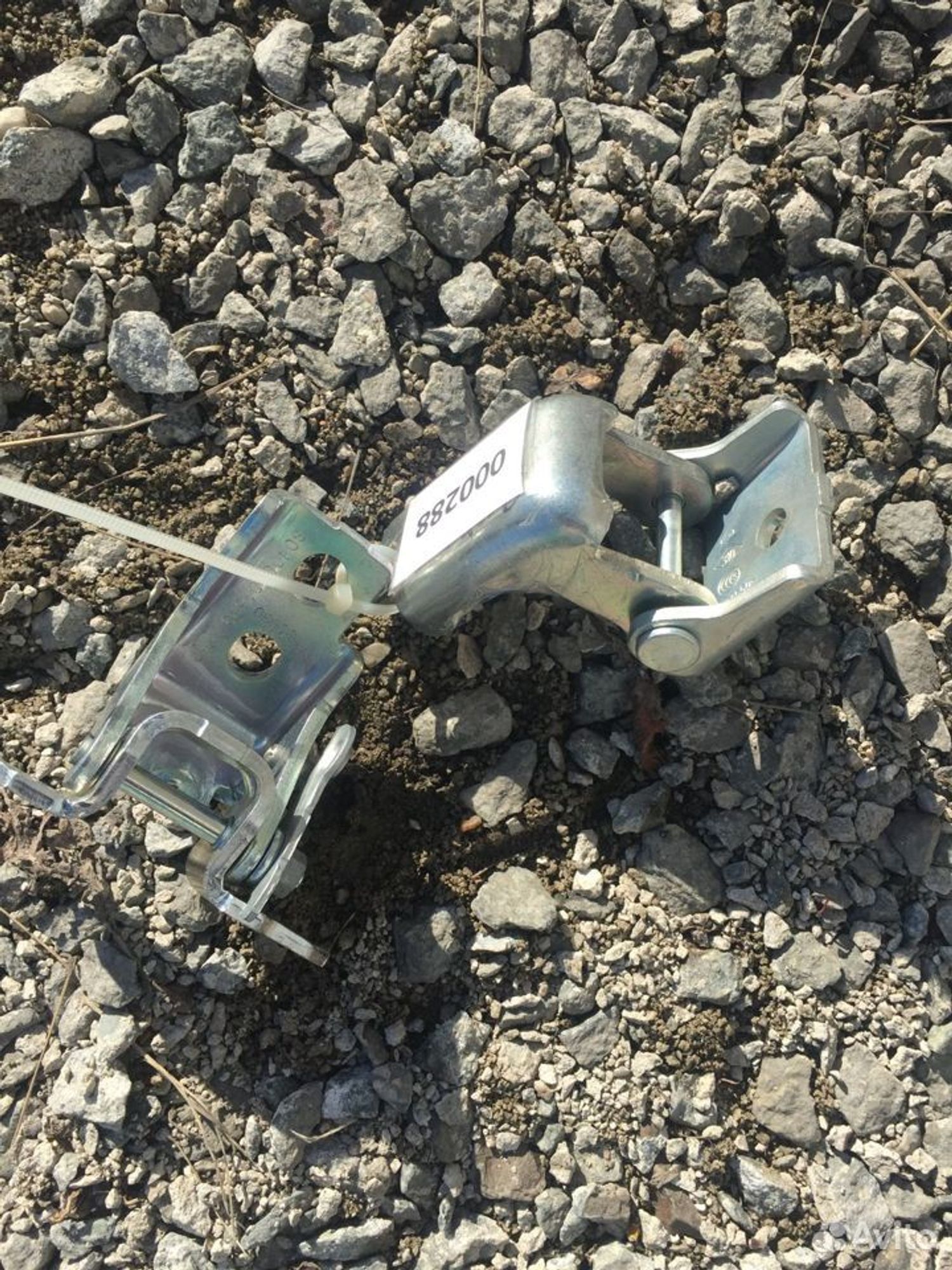 Петли правой двери Рено Каптюр, 1000 рублей, Челябинск