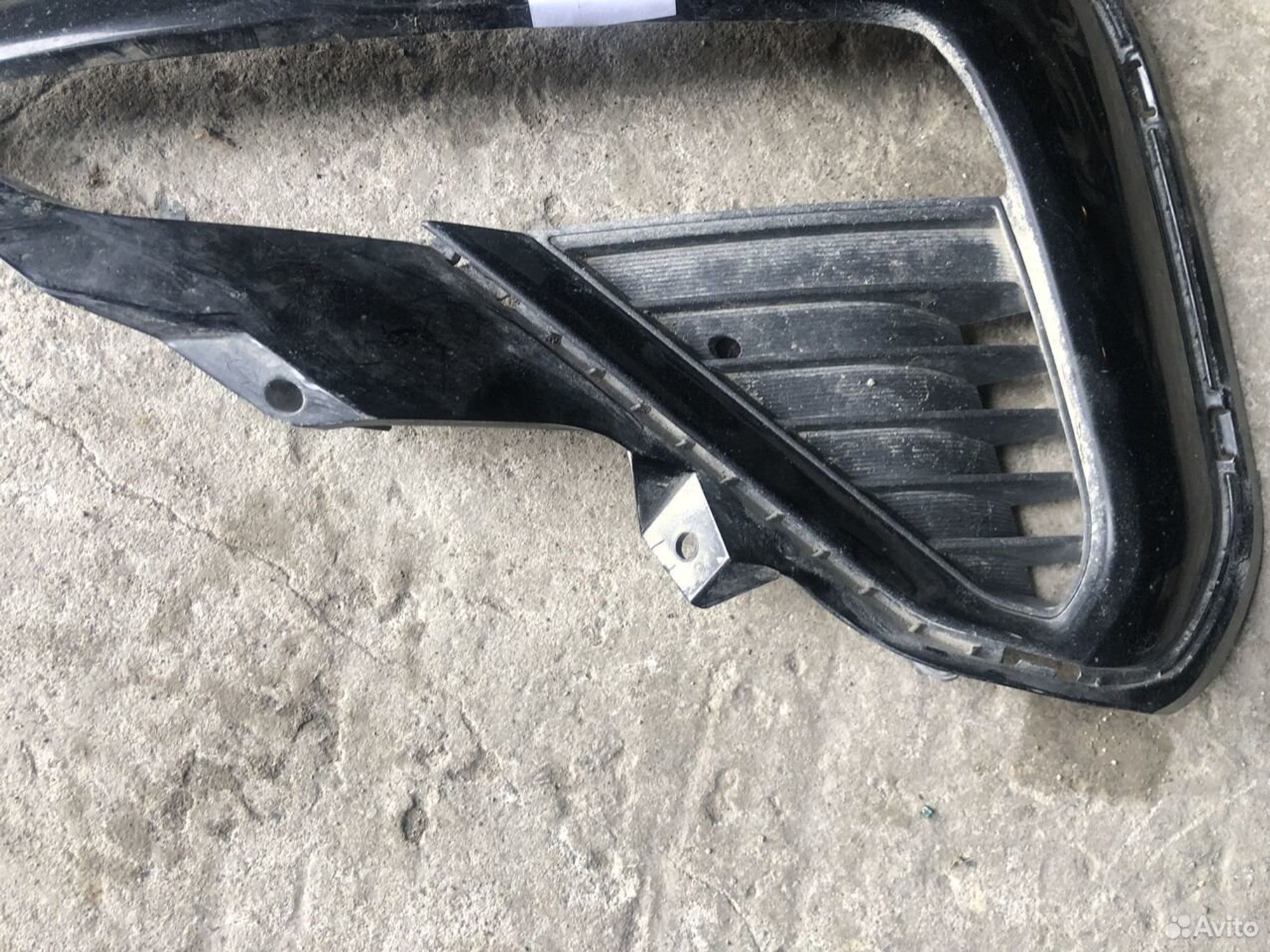 Накладка противотуманной фары левой Киа Оптима 4, 2500 рублей, Челябинск