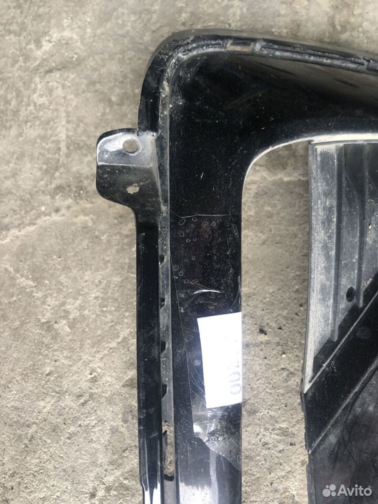 Накладка противотуманной фары левой Киа Оптима 4, 2500 рублей, Челябинск