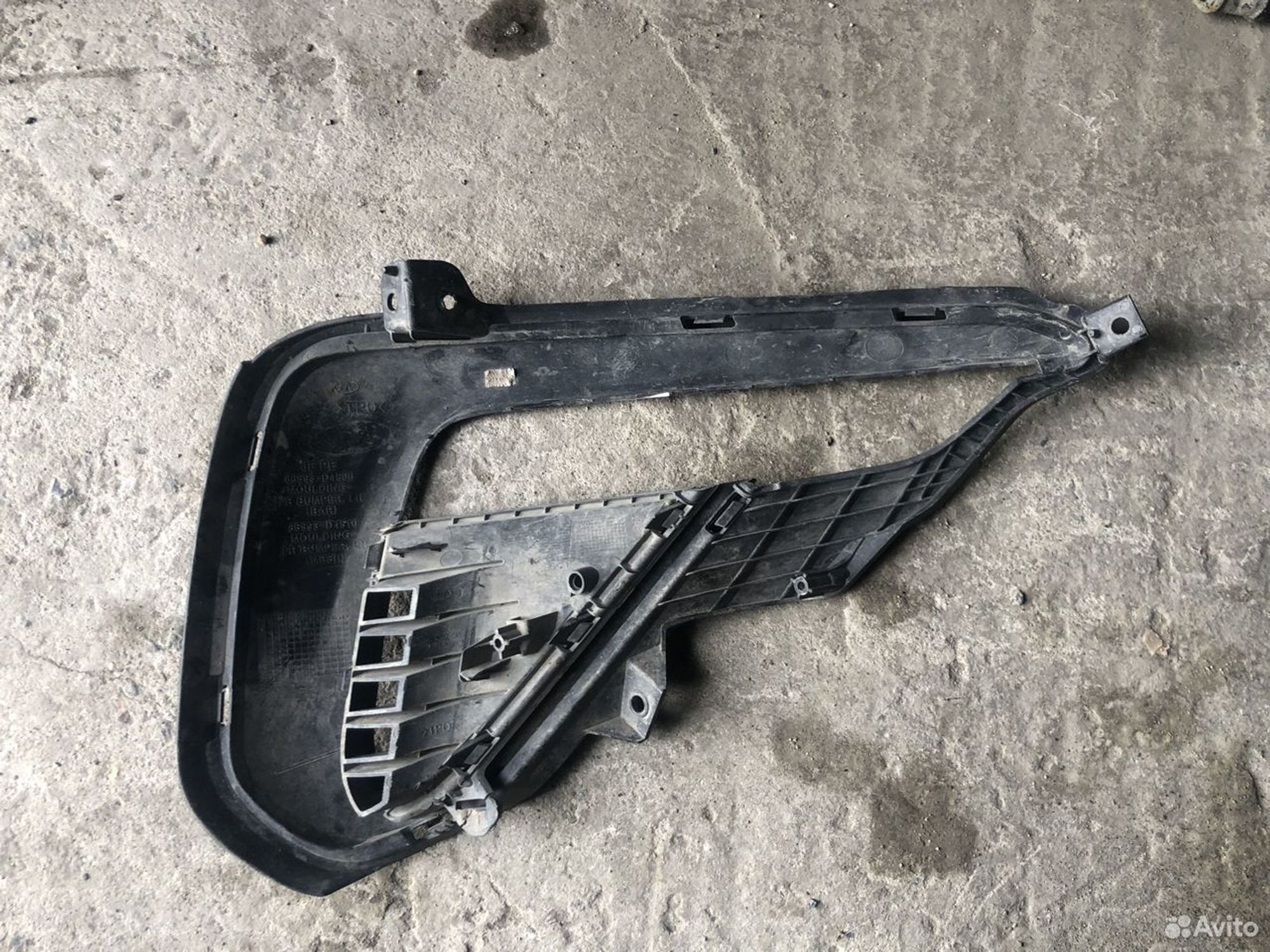 Накладка противотуманной фары левой Киа Оптима 4, 2500 рублей, Челябинск