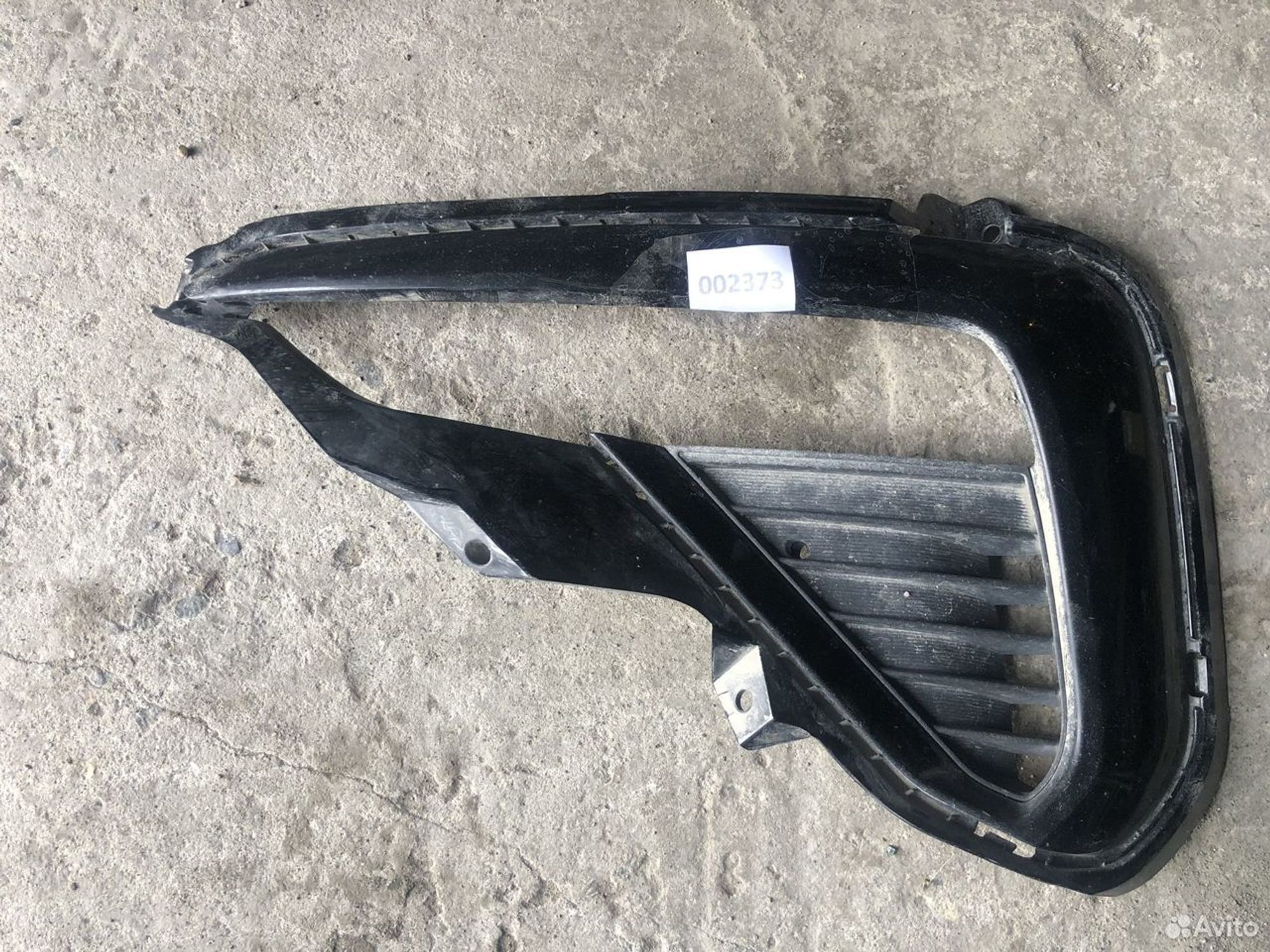 Накладка противотуманной фары левой Киа Оптима 4, 2500 рублей, Челябинск