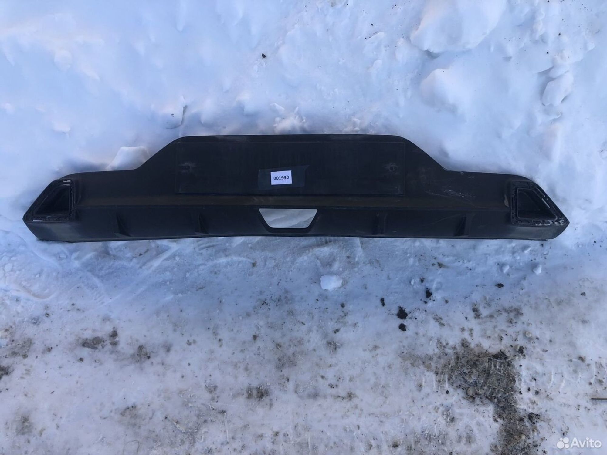 Накладка заднего бампера Кия Рио 4 2020- рест, 3500 рублей, Челябинск