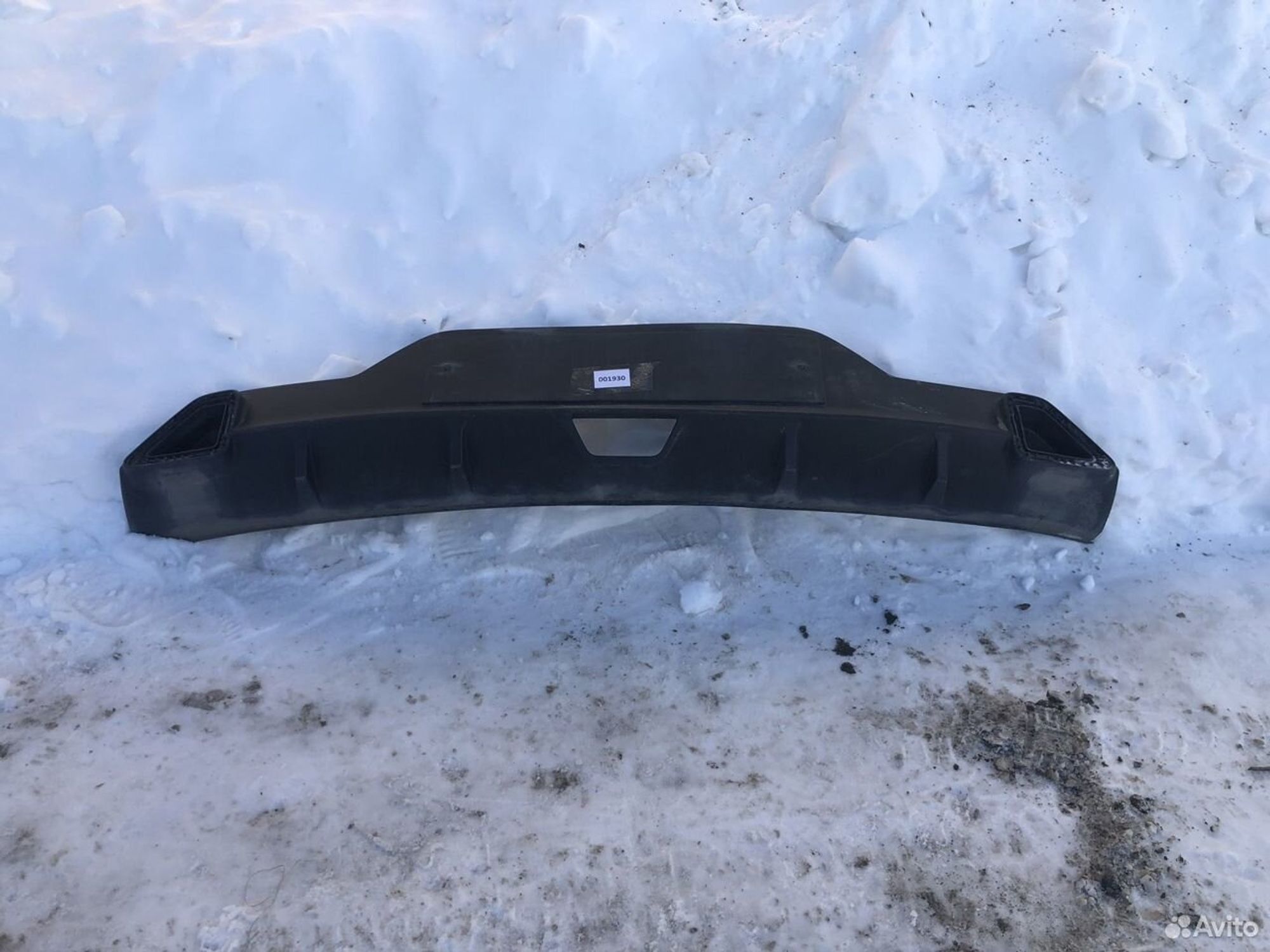 Накладка заднего бампера Кия Рио 4 2020- рест, 3500 рублей, Челябинск