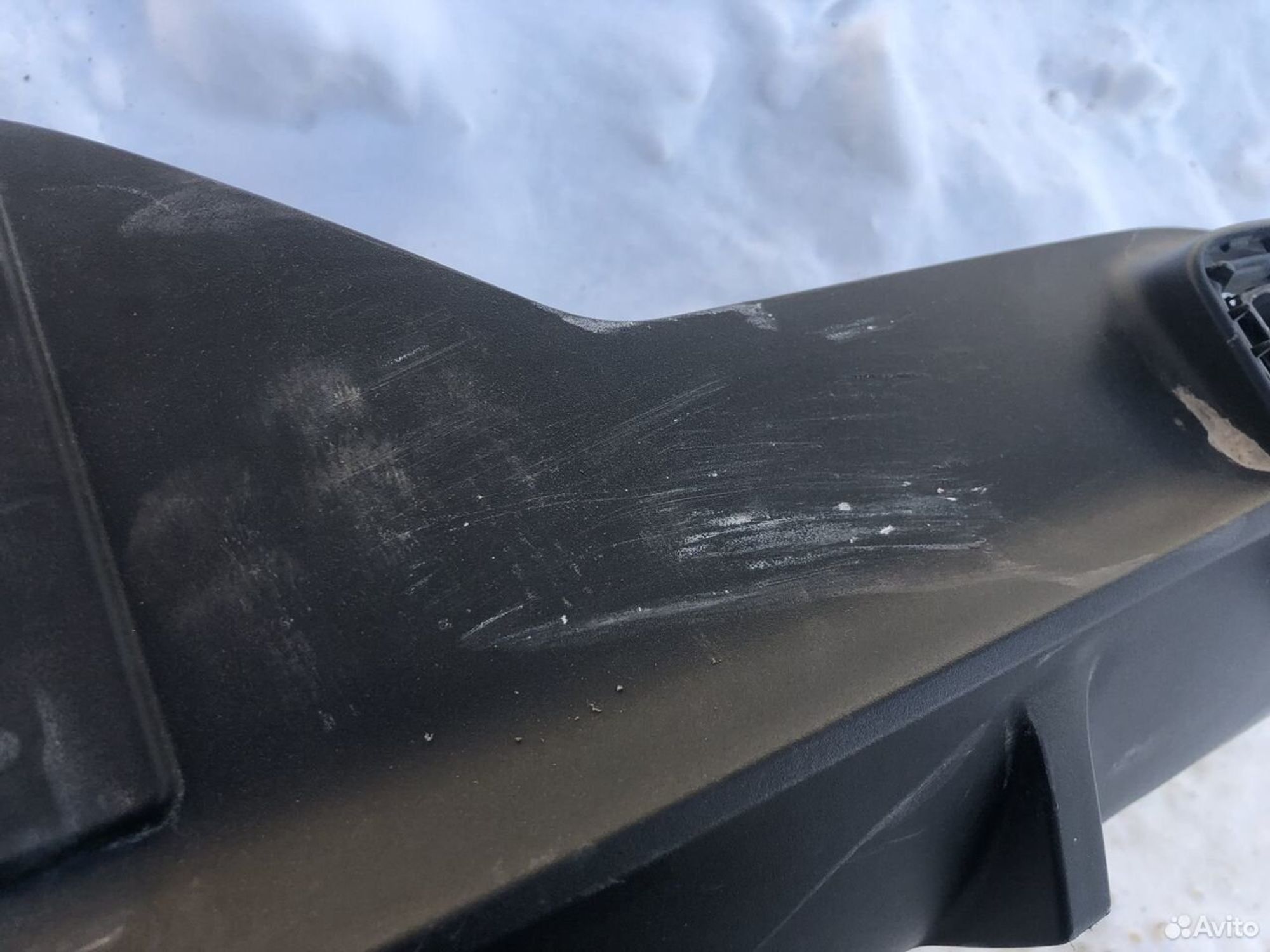 Накладка заднего бампера Кия Рио 4 2020- рест, 3500 рублей, Челябинск