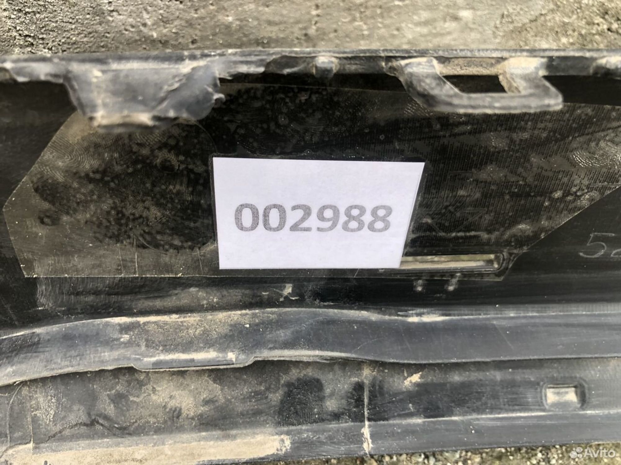 Спойлер ббка заднего бампера Тойота Рав 4 15-19, 2000 рублей, Челябинск