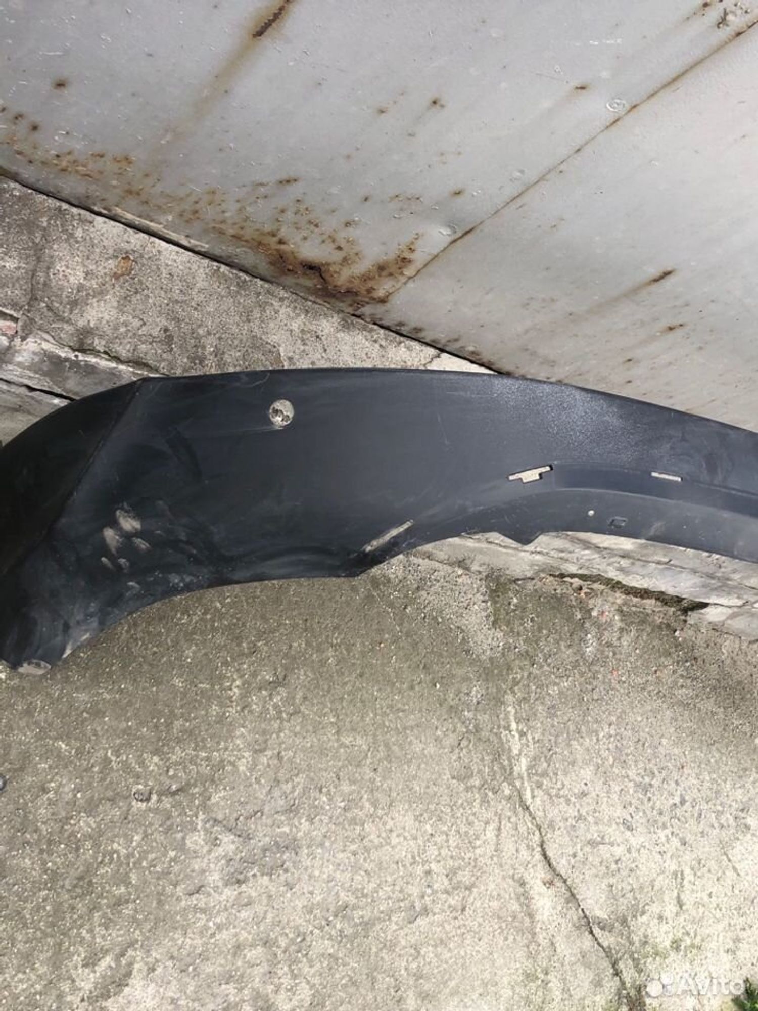 Спойлер ббка заднего бампера Тойота Рав 4 15-19, 2000 рублей, Челябинск