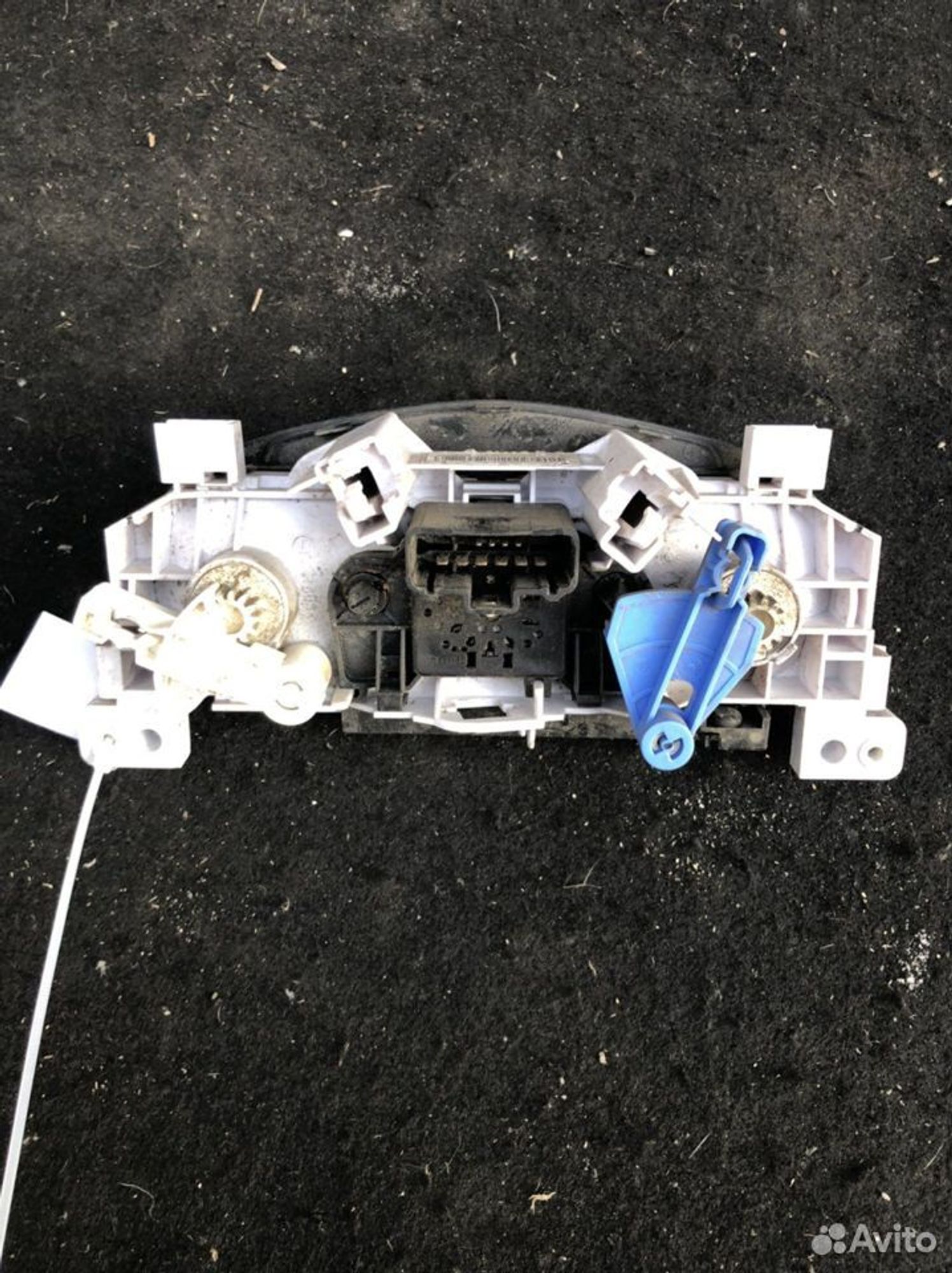 Блок управления печкой Рено Логан 10-14, 800 рублей, Челябинск