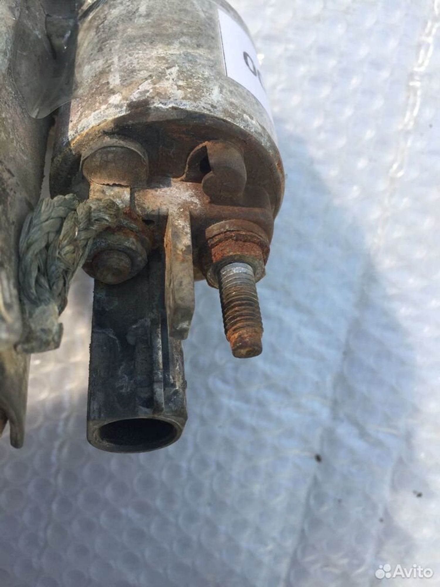 Стартер Шкода Октавия А5 МКПП 1.6, 3000 рублей, Челябинск