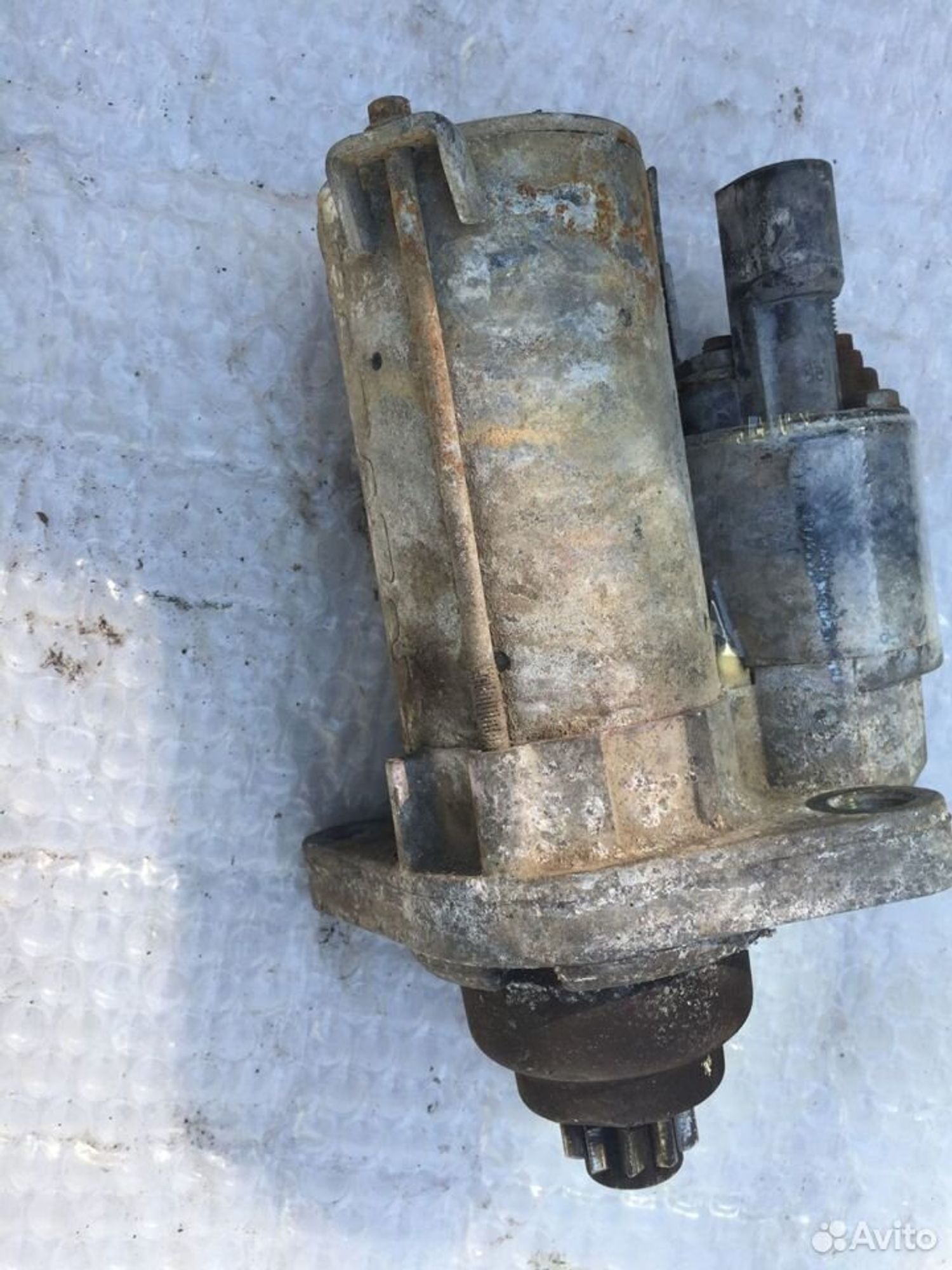 Стартер Шкода Октавия А5 МКПП 1.6, 3000 рублей, Челябинск