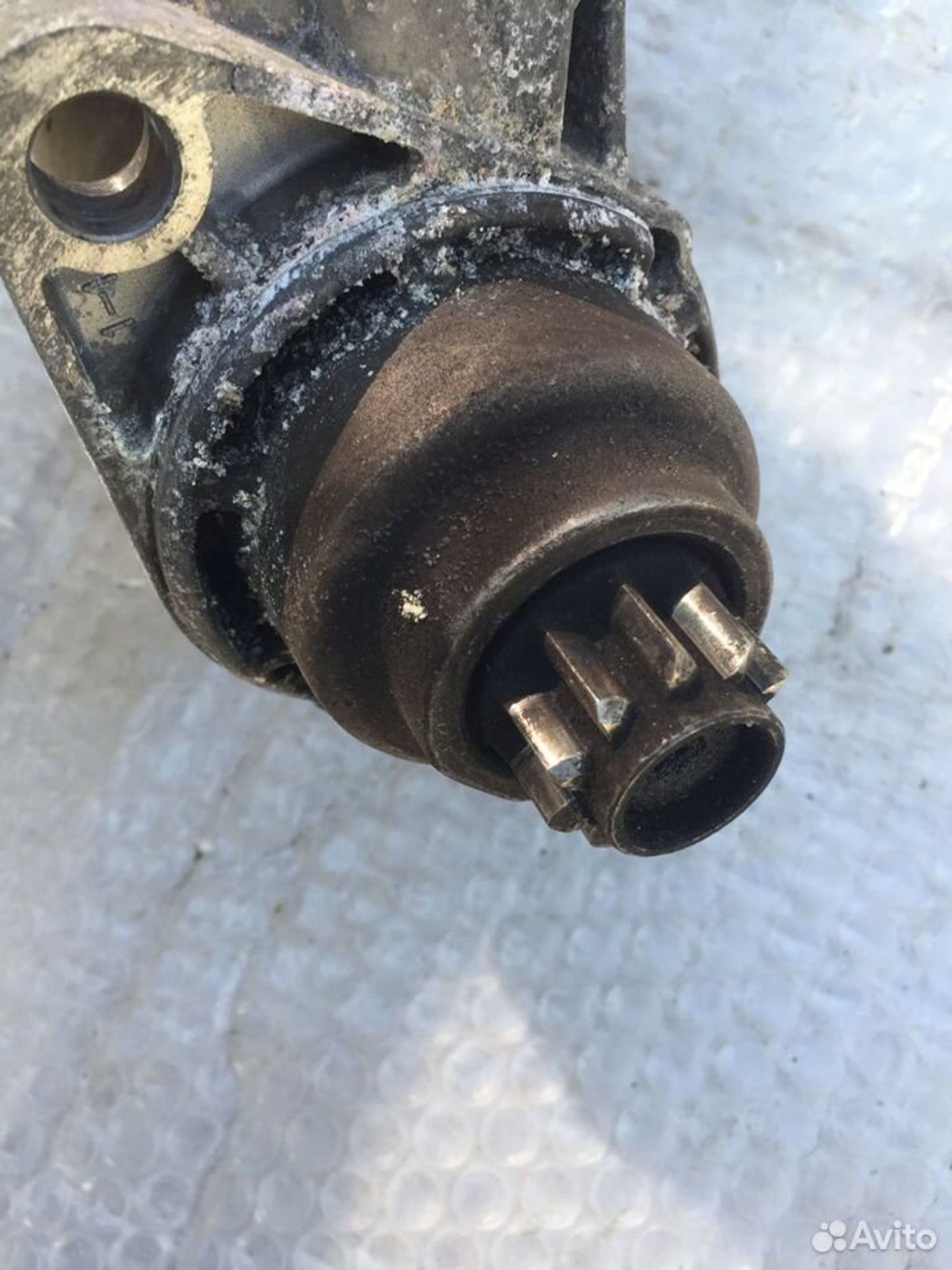 Стартер Шкода Октавия А5 МКПП 1.6, 3000 рублей, Челябинск