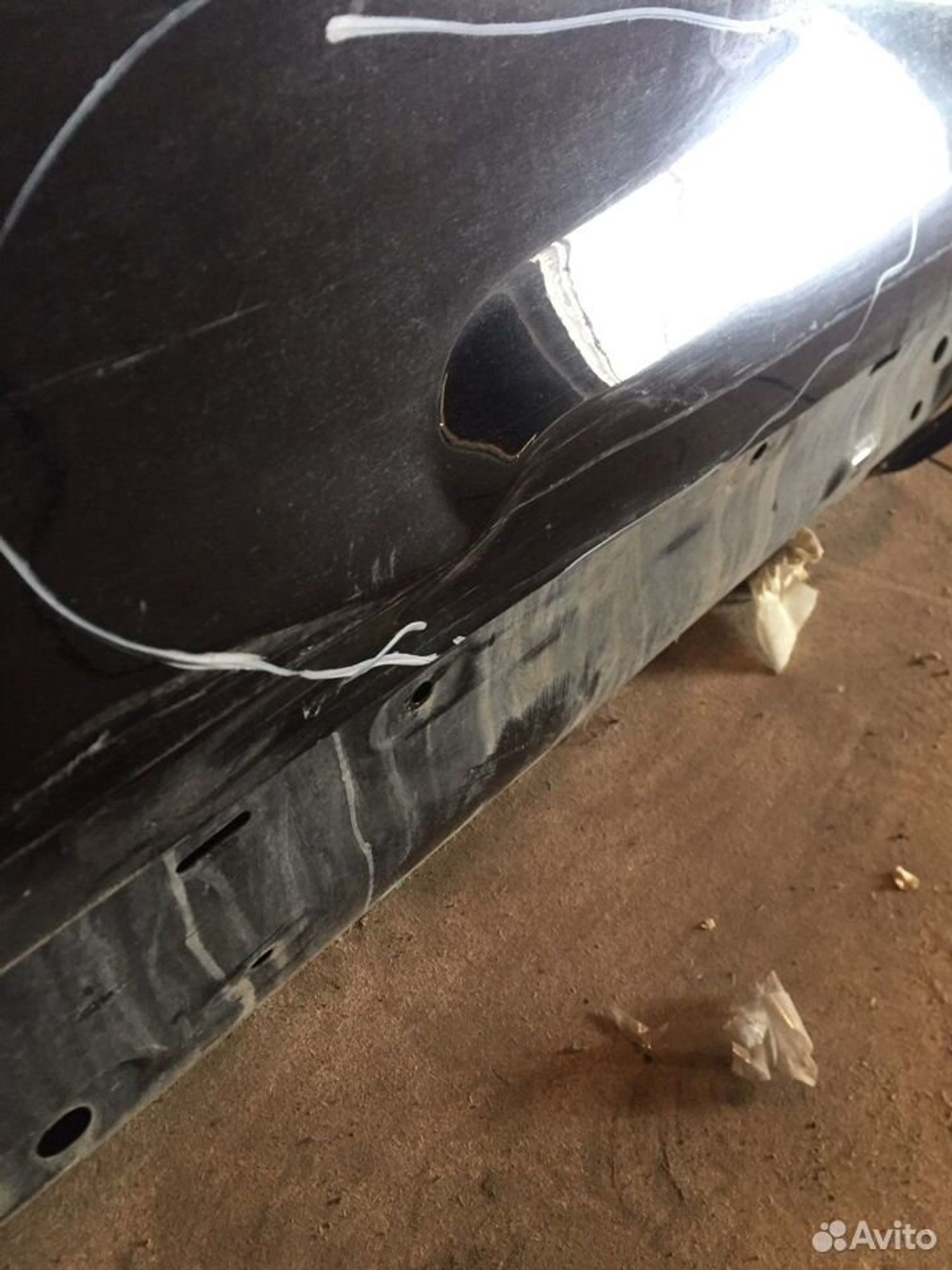 Дверь задняя правая Фольксваген Туарег NF, 9000 рублей, Челябинск