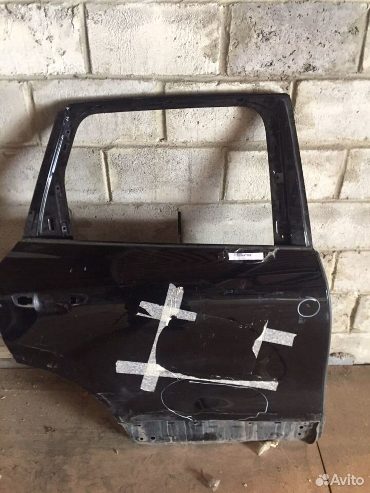 Дверь задняя правая Фольксваген Туарег NF, 9000 рублей, Челябинск