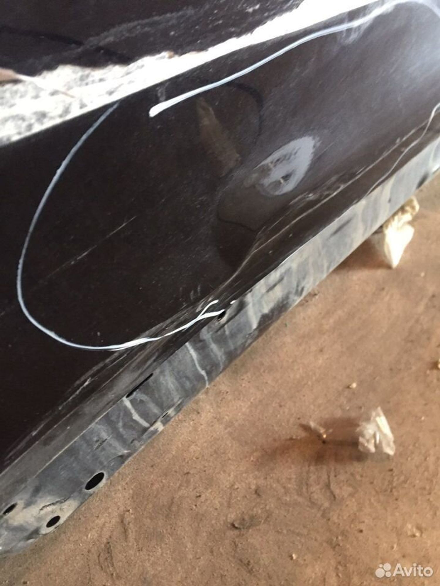 Дверь задняя правая Фольксваген Туарег NF, 9000 рублей, Челябинск