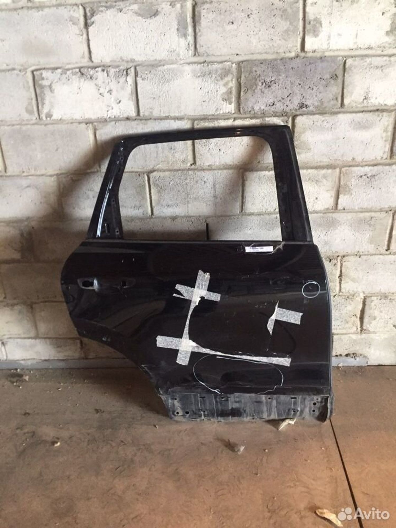 Дверь задняя правая Фольксваген Туарег NF, 9000 рублей, Челябинск