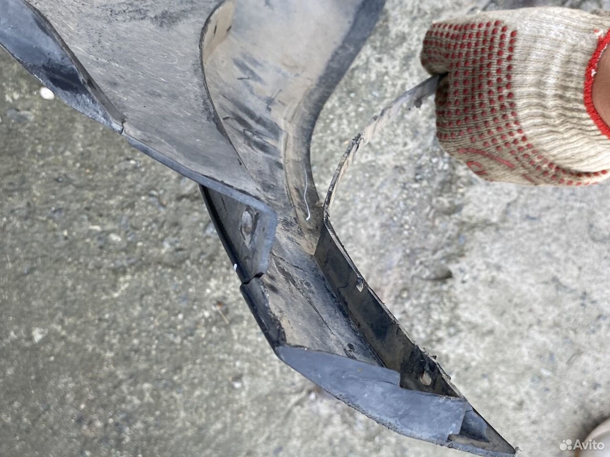 Бампер передний Лада Веста SW кросс, 1500 рублей, Челябинск