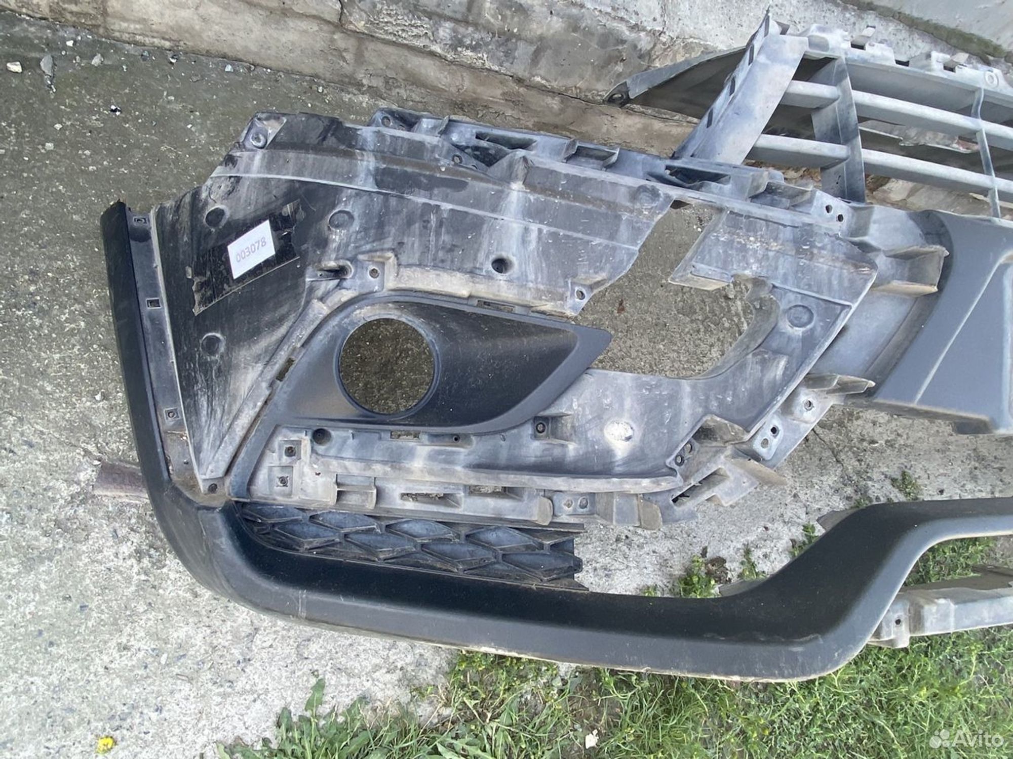 Бампер передний Лада Веста SW кросс, 1500 рублей, Челябинск