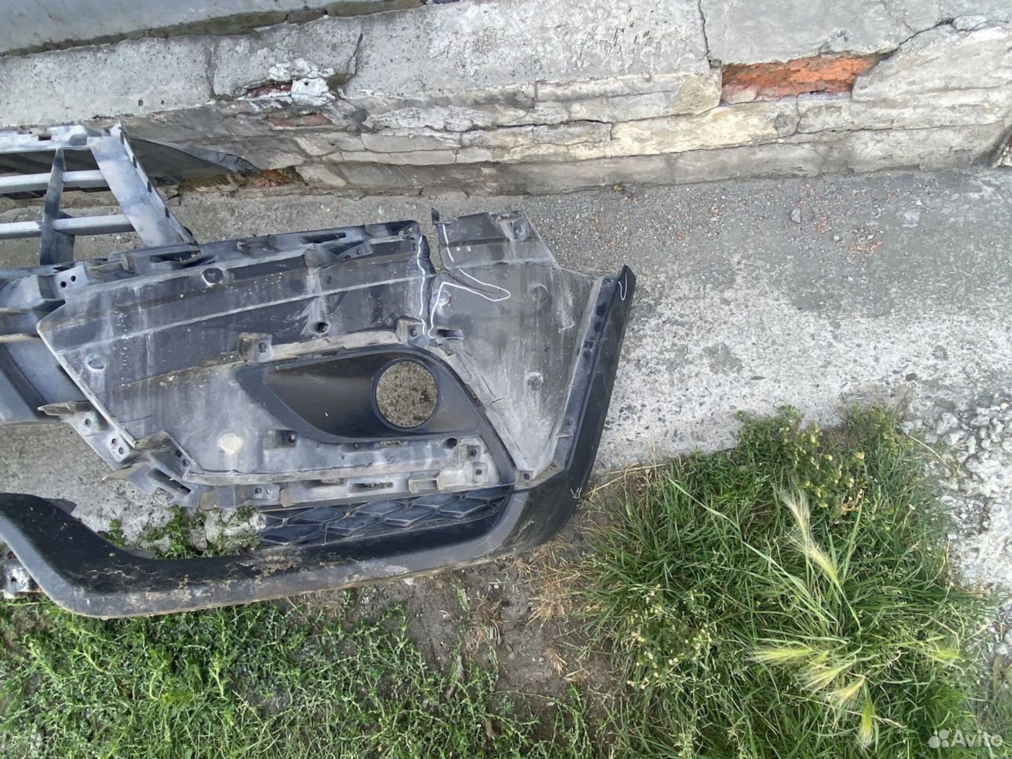 Бампер передний Лада Веста SW кросс, 1500 рублей, Челябинск