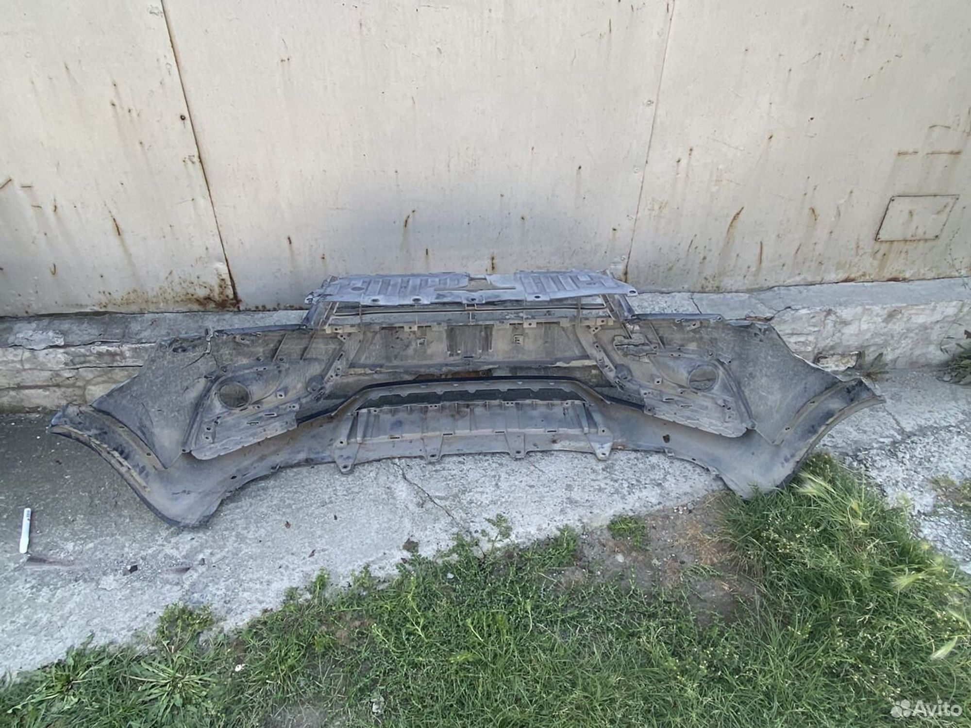 Бампер передний Лада Веста SW кросс, 1500 рублей, Челябинск