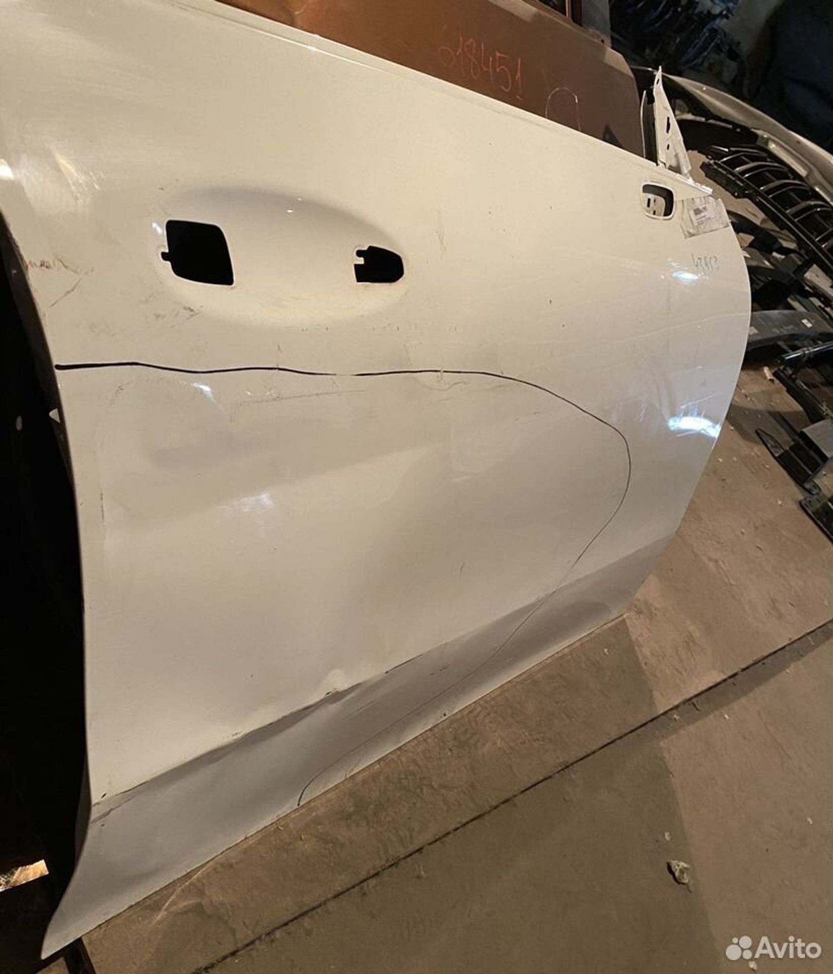 Дверь передняя правая Mercedes-Benz CLA w118, 5000 рублей, Челябинск