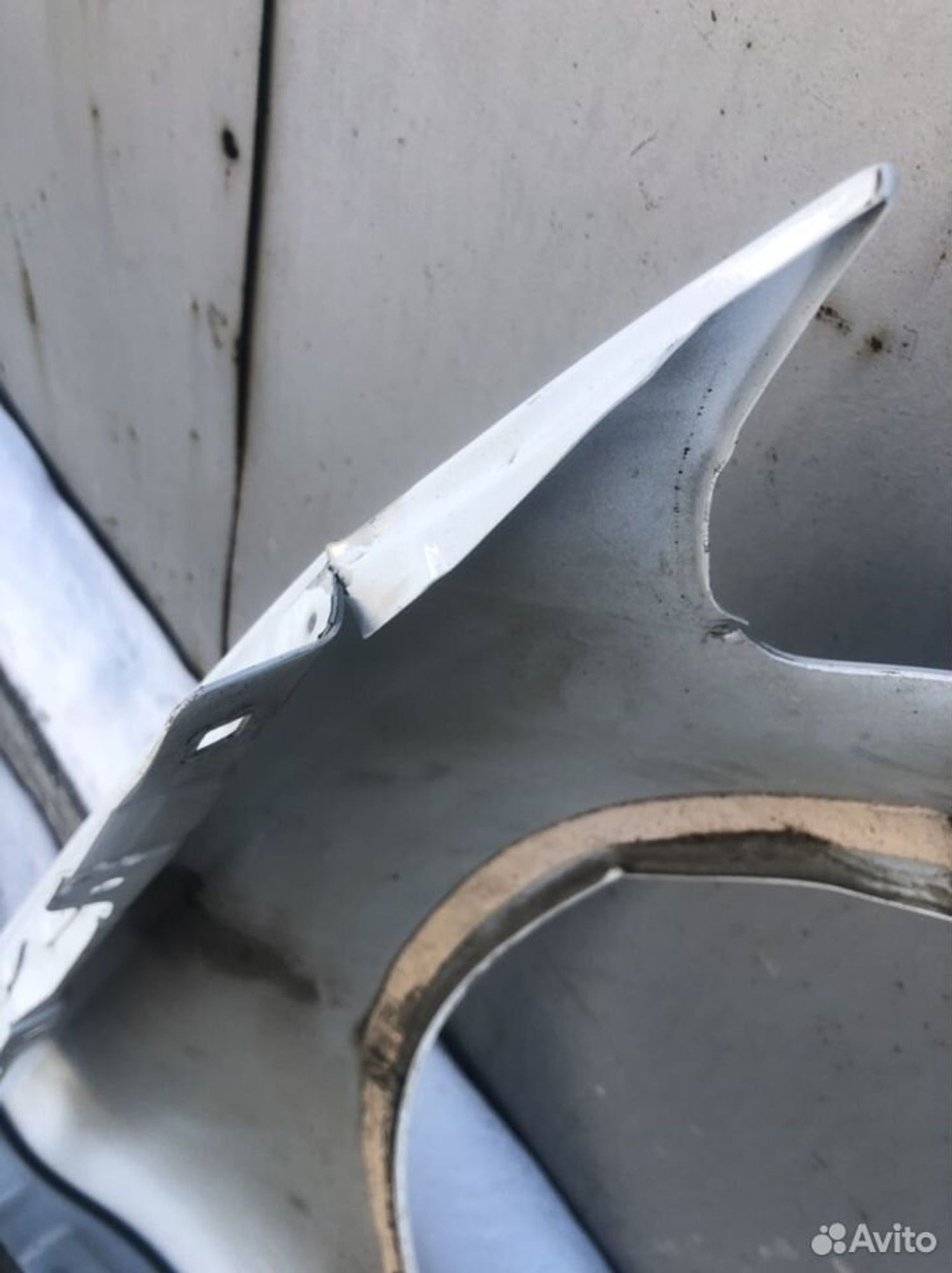 Крыло передние левое Мерседес С W205, 5000 рублей, Челябинск