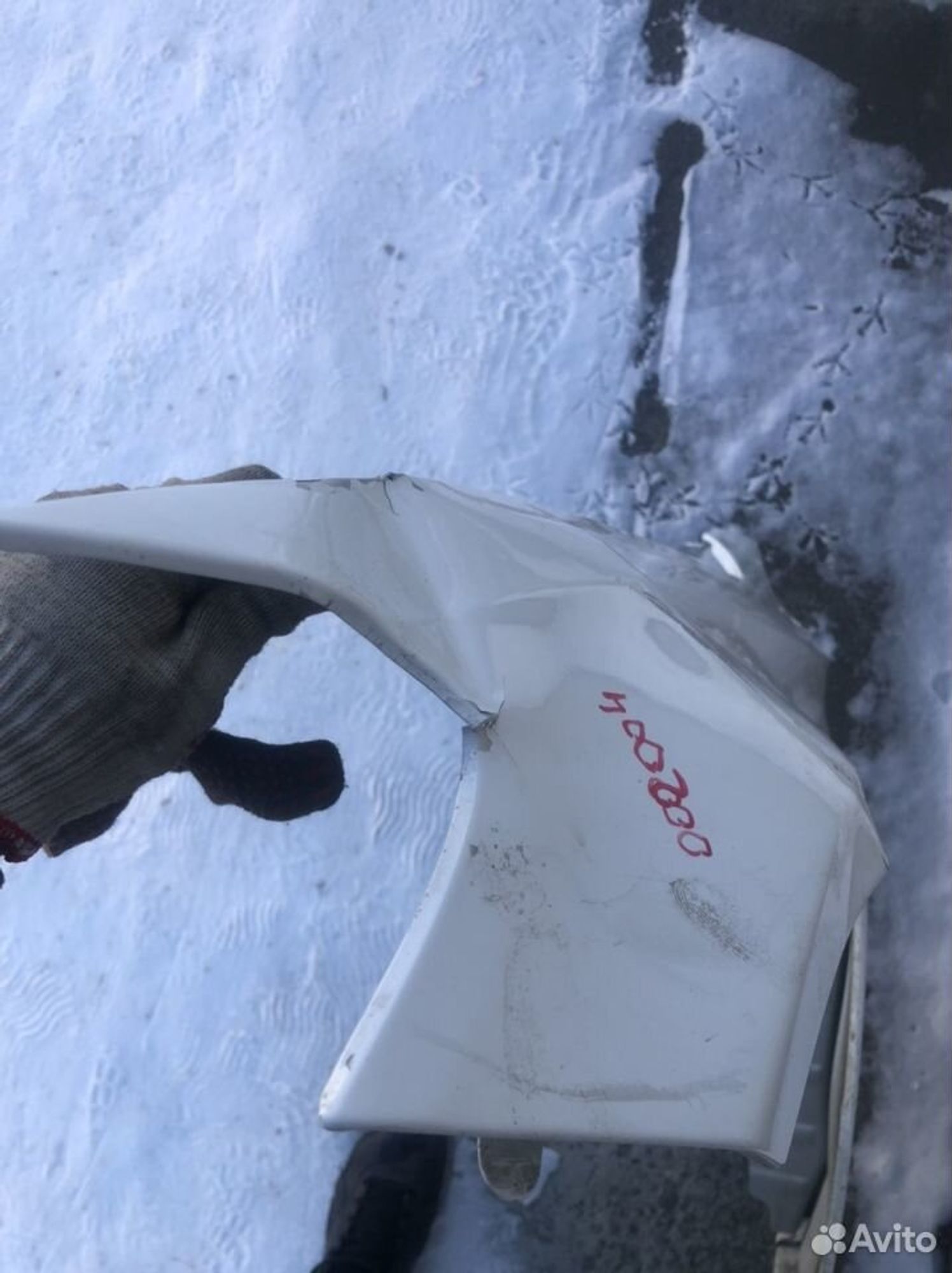 Крыло передние левое Мерседес С W205, 5000 рублей, Челябинск