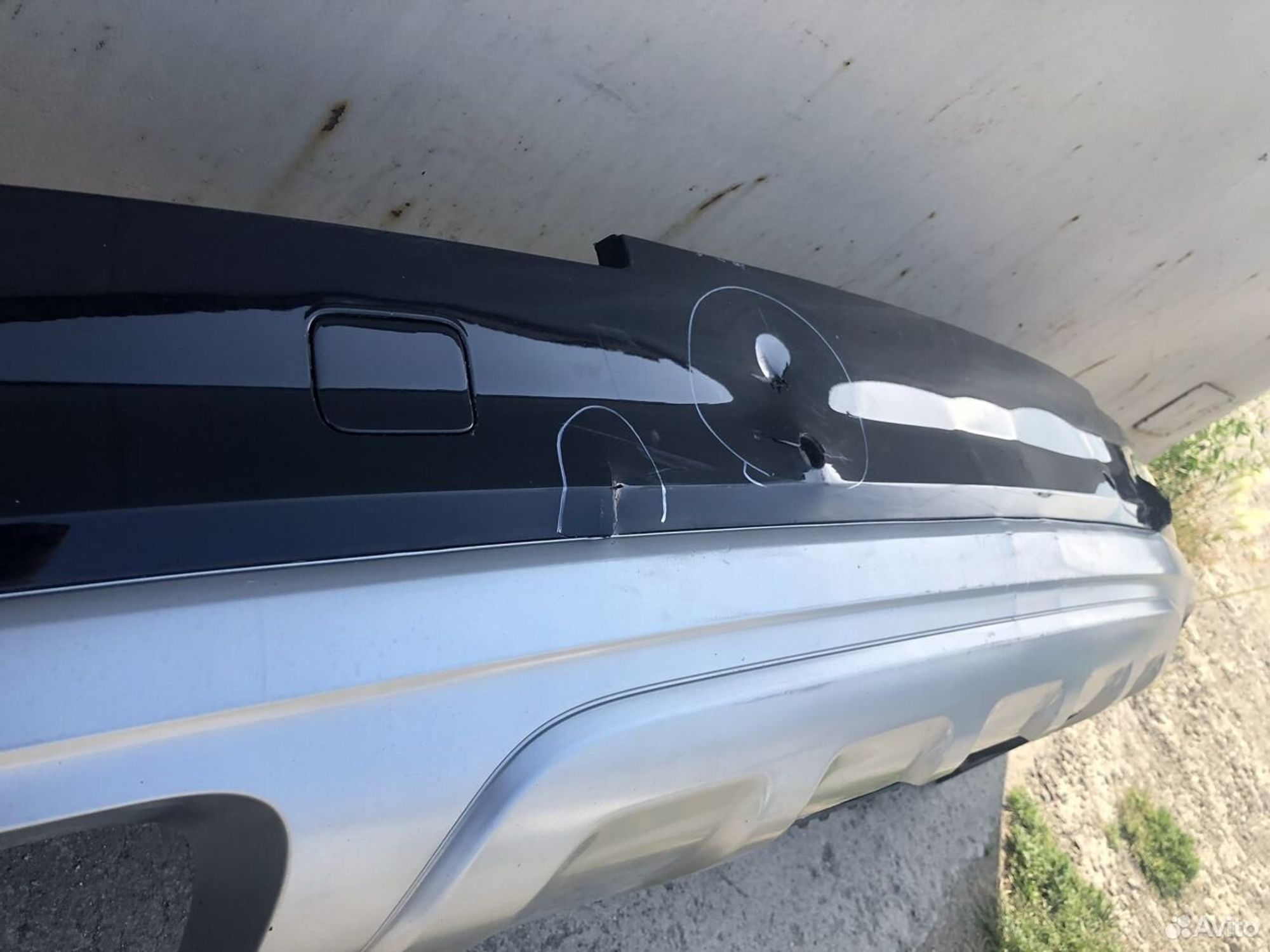 Бампер задний Ауди Q7 4M 15-19, 3000 рублей, Челябинск