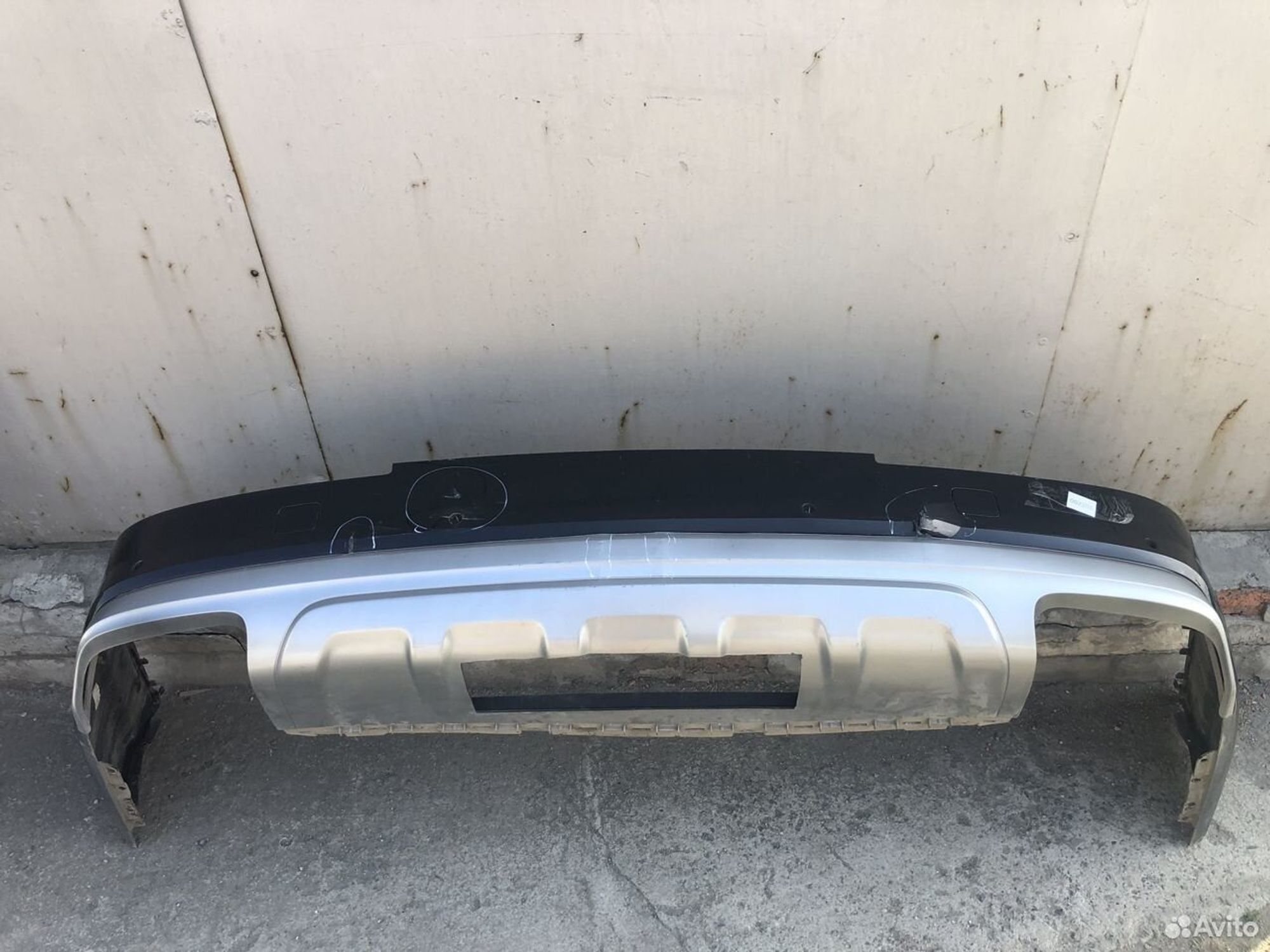 Бампер задний Ауди Q7 4M 15-19, 3000 рублей, Челябинск