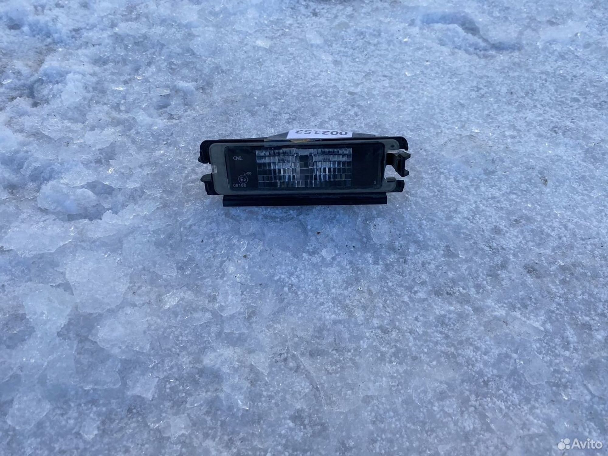 Подсветка номерного знака Рено Логан 2, 500 рублей, Челябинск