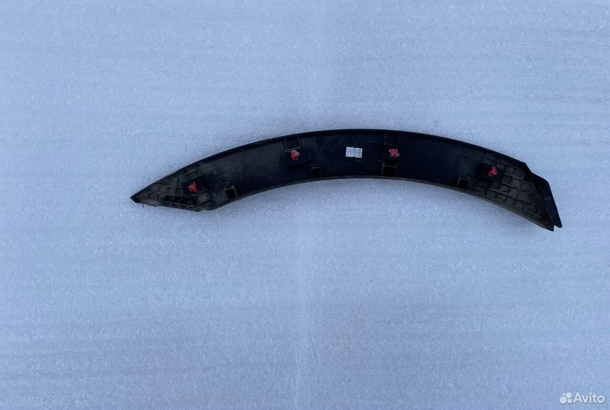 Накладка крыла задняя левая Киа Соренто 4, 1500 рублей, Челябинск