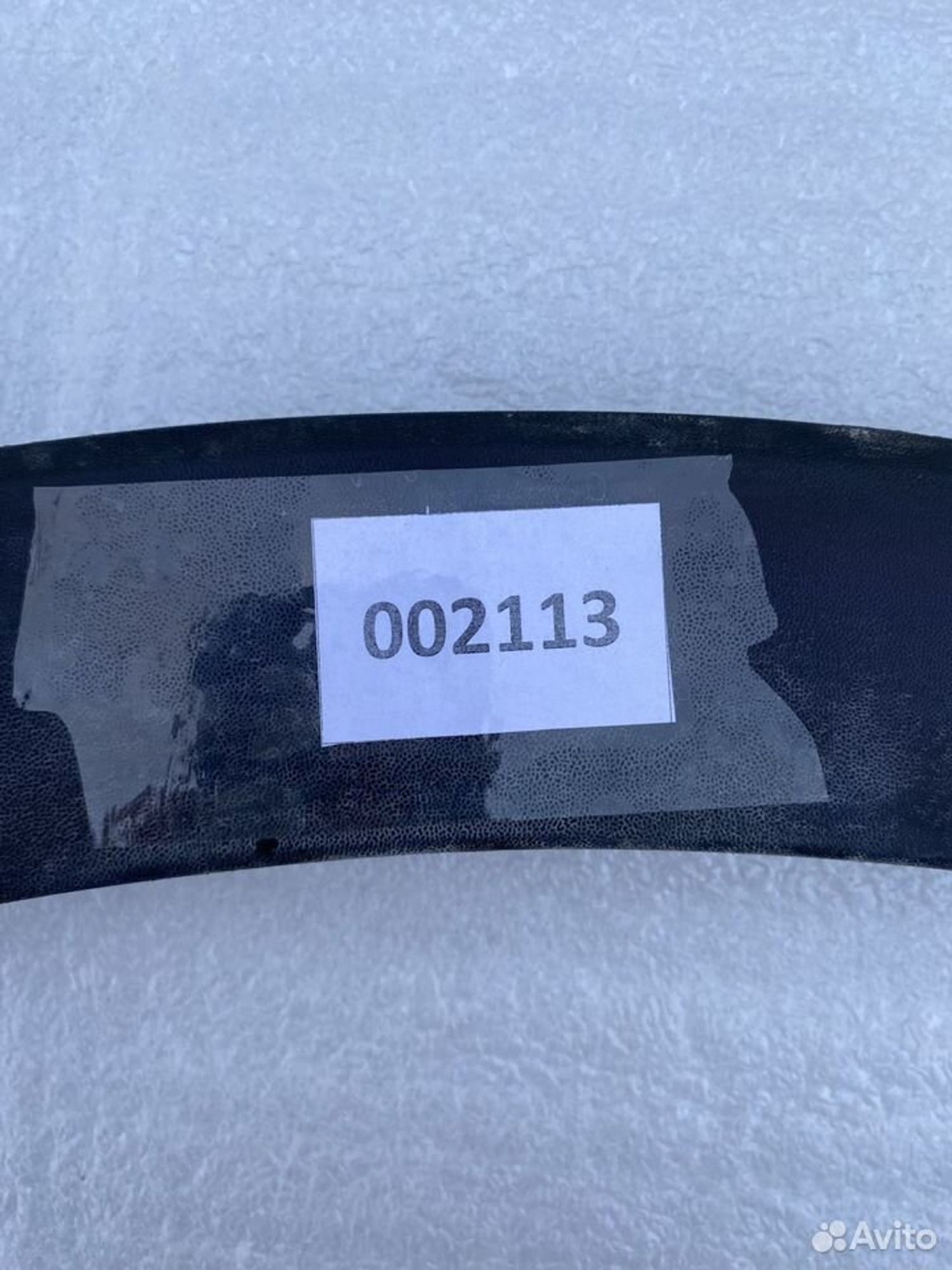 Накладка крыла задняя левая Киа Соренто 4, 1500 рублей, Челябинск