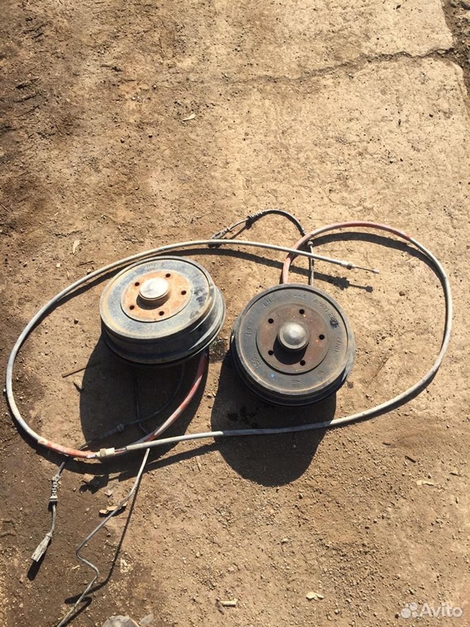 Задние барабаны в сборе Рено Дастер 2wd, 5000 рублей, Челябинск