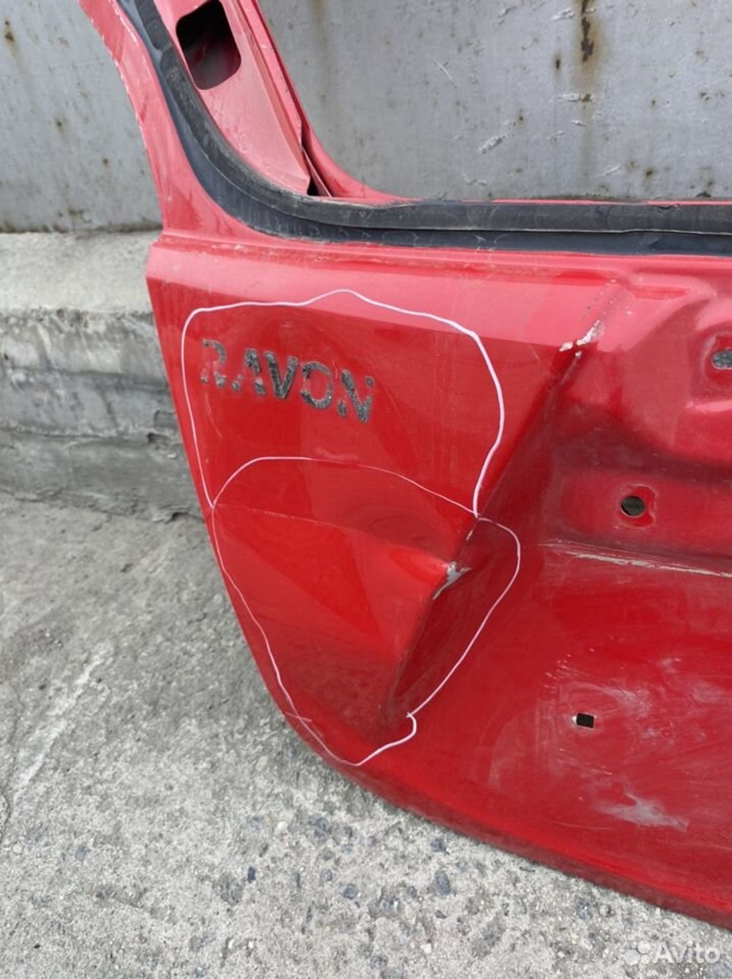 Крышка багажника Равон R2 16-20, 8500 рублей, Челябинск