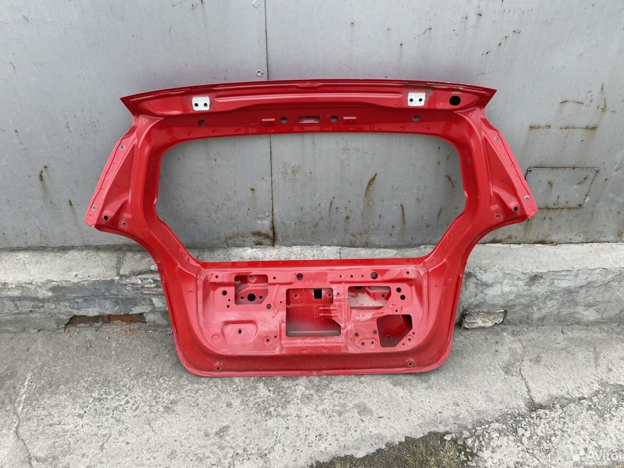 Крышка багажника Равон R2 16-20, 8500 рублей, Челябинск