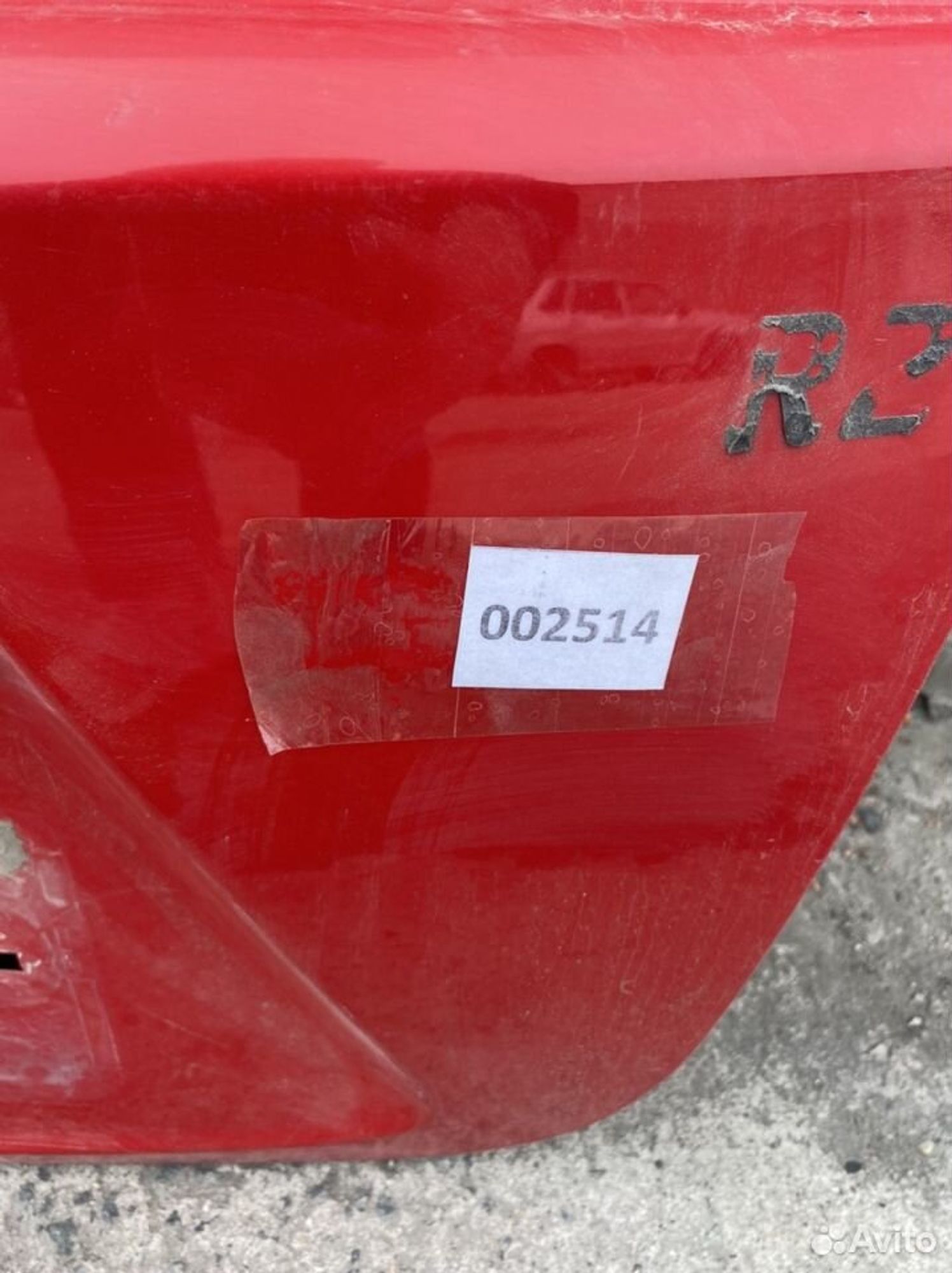 Крышка багажника Равон R2 16-20, 8500 рублей, Челябинск