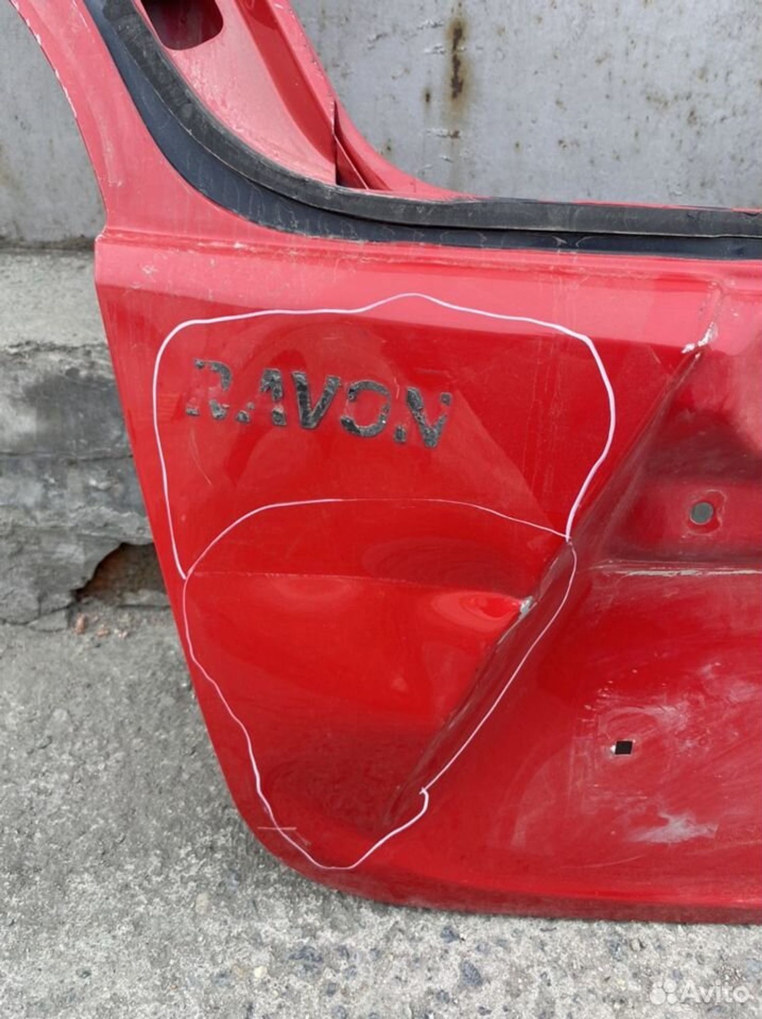 Крышка багажника Равон R2 16-20, 8500 рублей, Челябинск