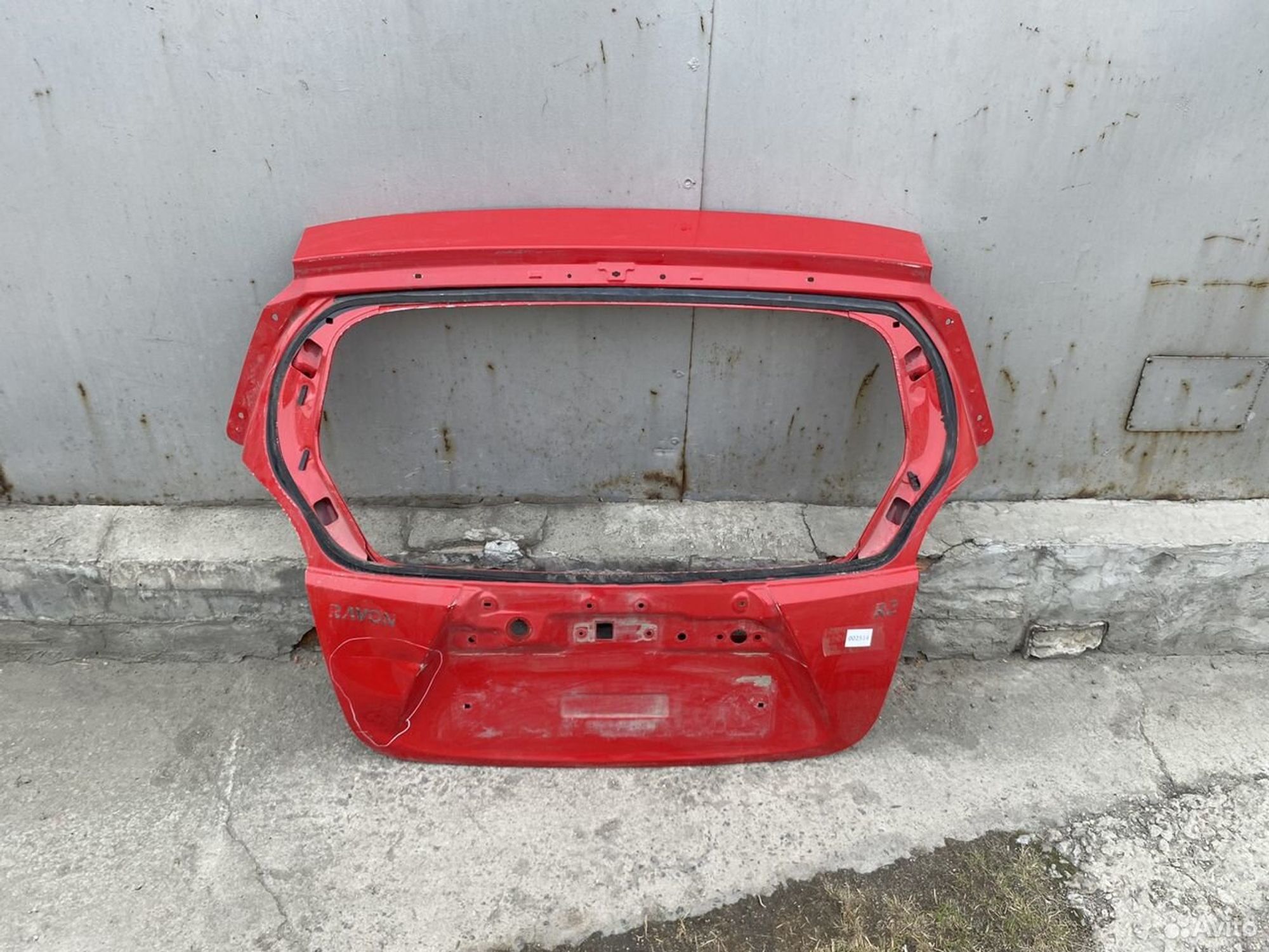 Крышка багажника Равон R2 16-20, 8500 рублей, Челябинск