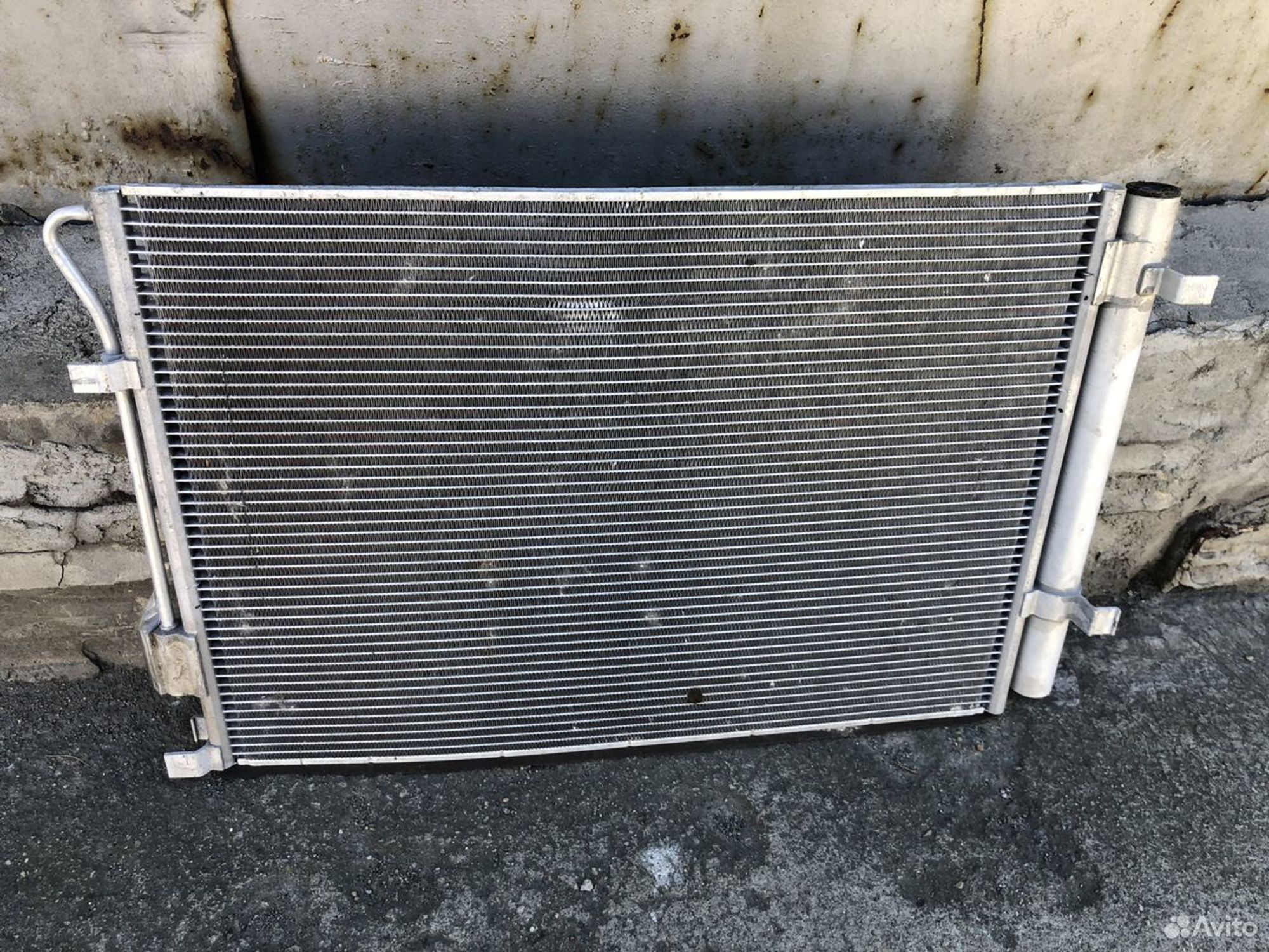 Радиатор кондиционера Киа Рио 4 2017, 4500 рублей, Челябинск