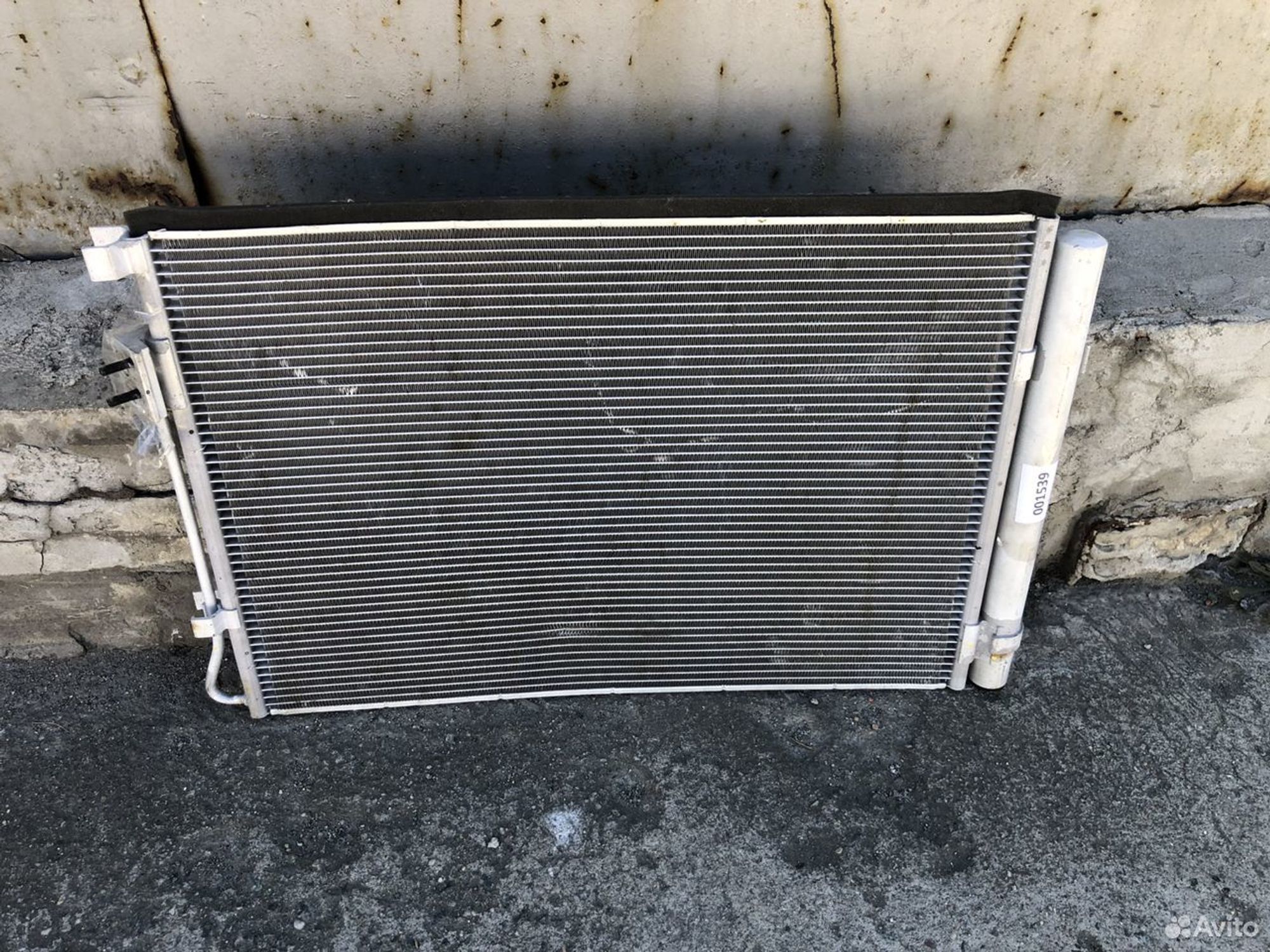 Радиатор кондиционера Киа Рио 4 2017, 4500 рублей, Челябинск